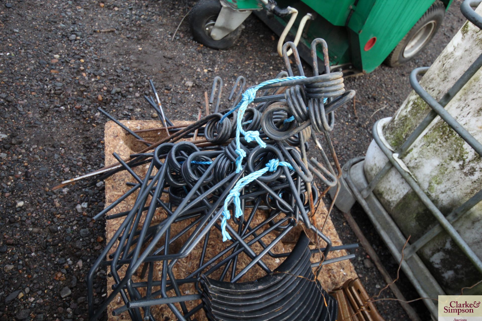 Quantity of spares for Kverneland drill. For sale due to farming by contract. V - Image 3 of 3