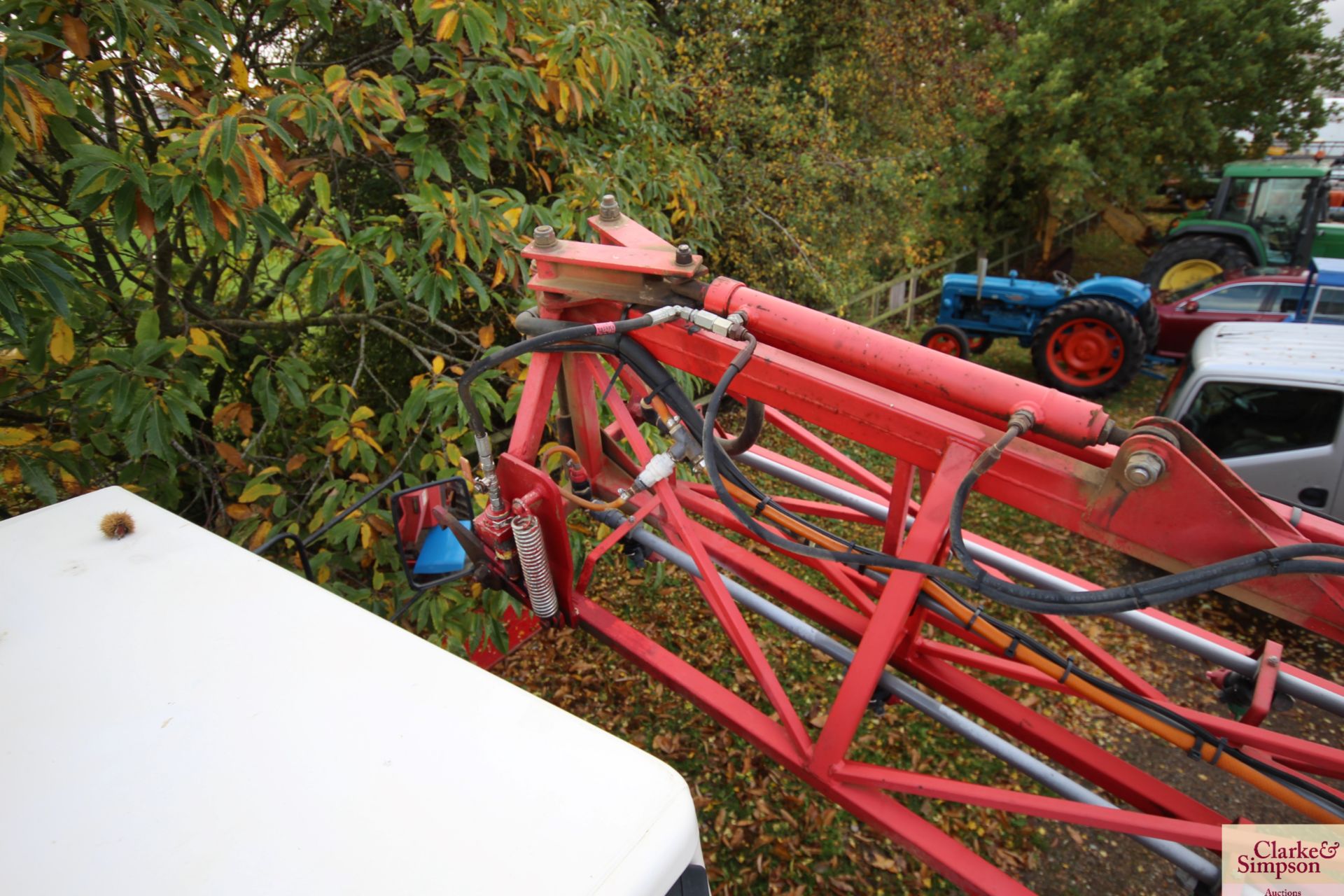 Gem Sapphire 3000 24m 4WD self-propelled sprayer. Registration P566 XFW. Date of first - Image 46 of 64