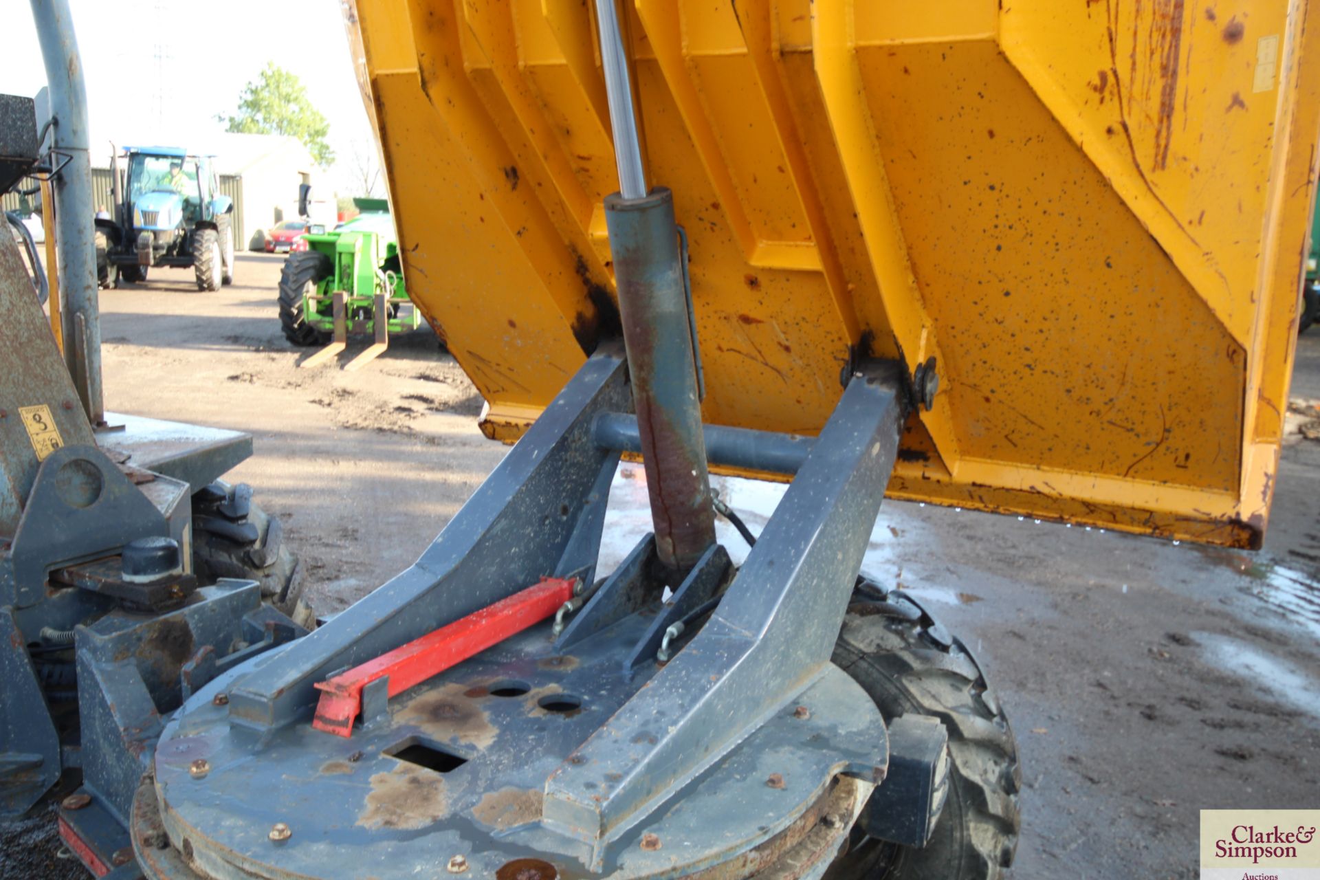 Terex Benford PS 4000H 4T swivel tip 4WD dumper. Registration LK56 NKJ. Date of first registration - Image 26 of 31