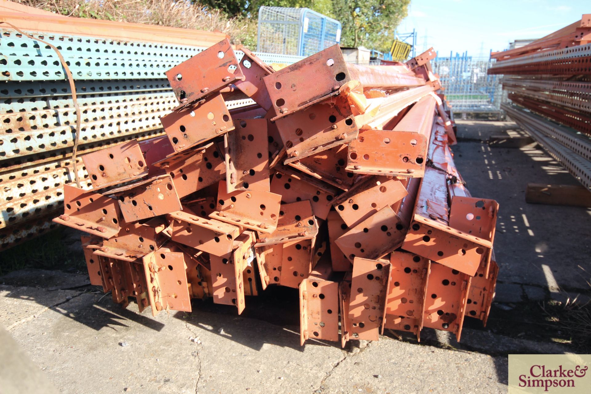 Large quantity of pallet racking. - Image 5 of 5