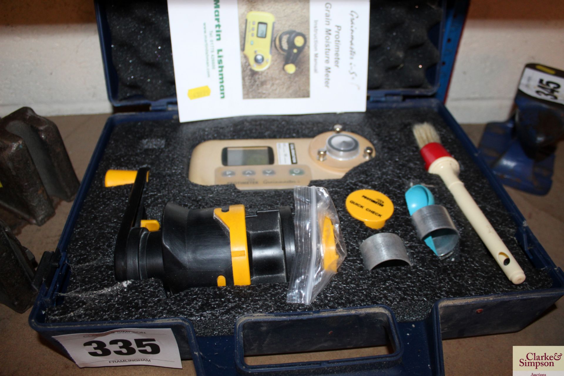 Protimeter moisture meter. For sale due to retirem - Image 2 of 2