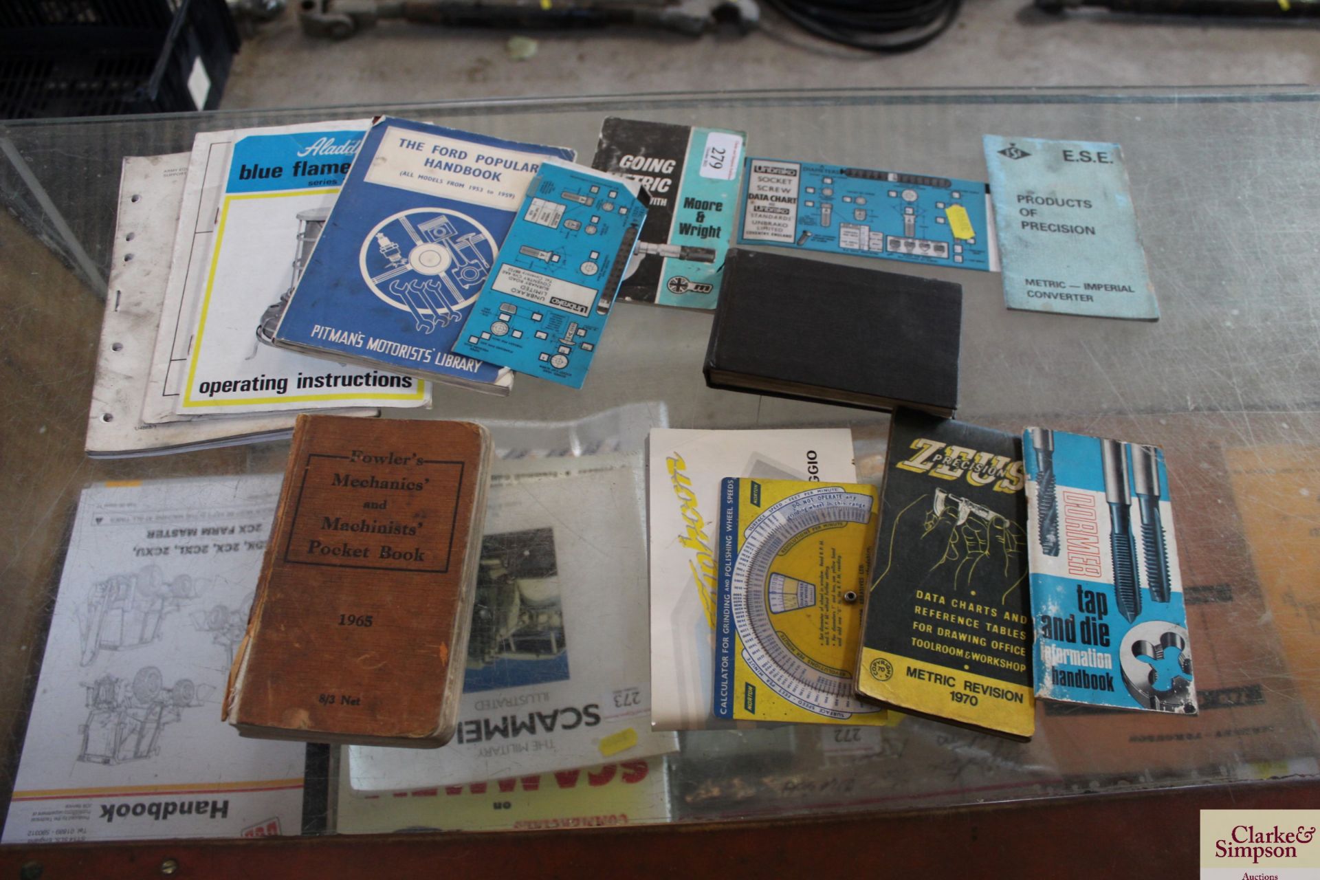 Various manuals and handbooks.