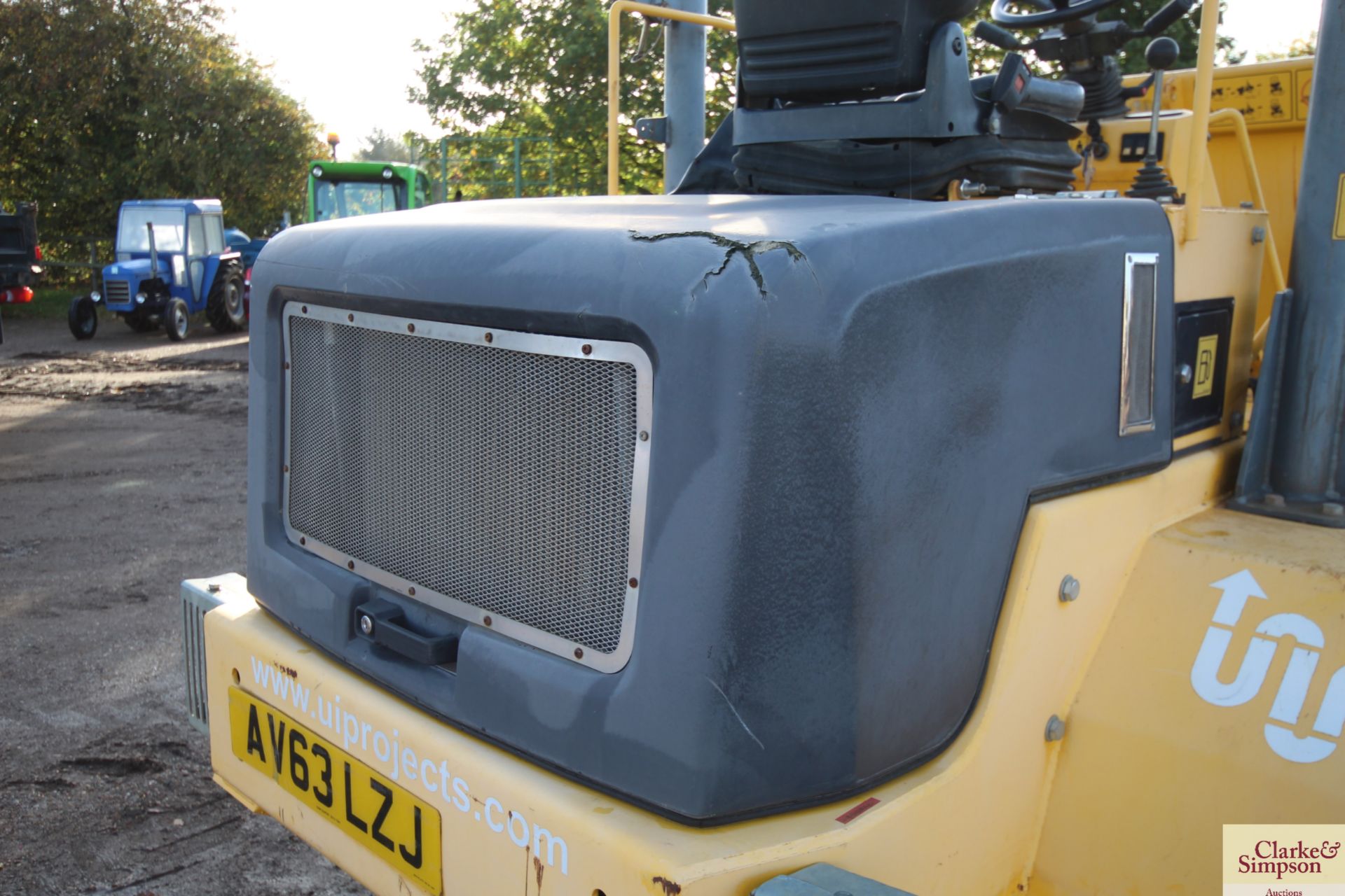 NC Engineering SW6 6T swivel tip 4WD dumper. Registration AV63 LZJ. Date of first registration 02/ - Image 13 of 29