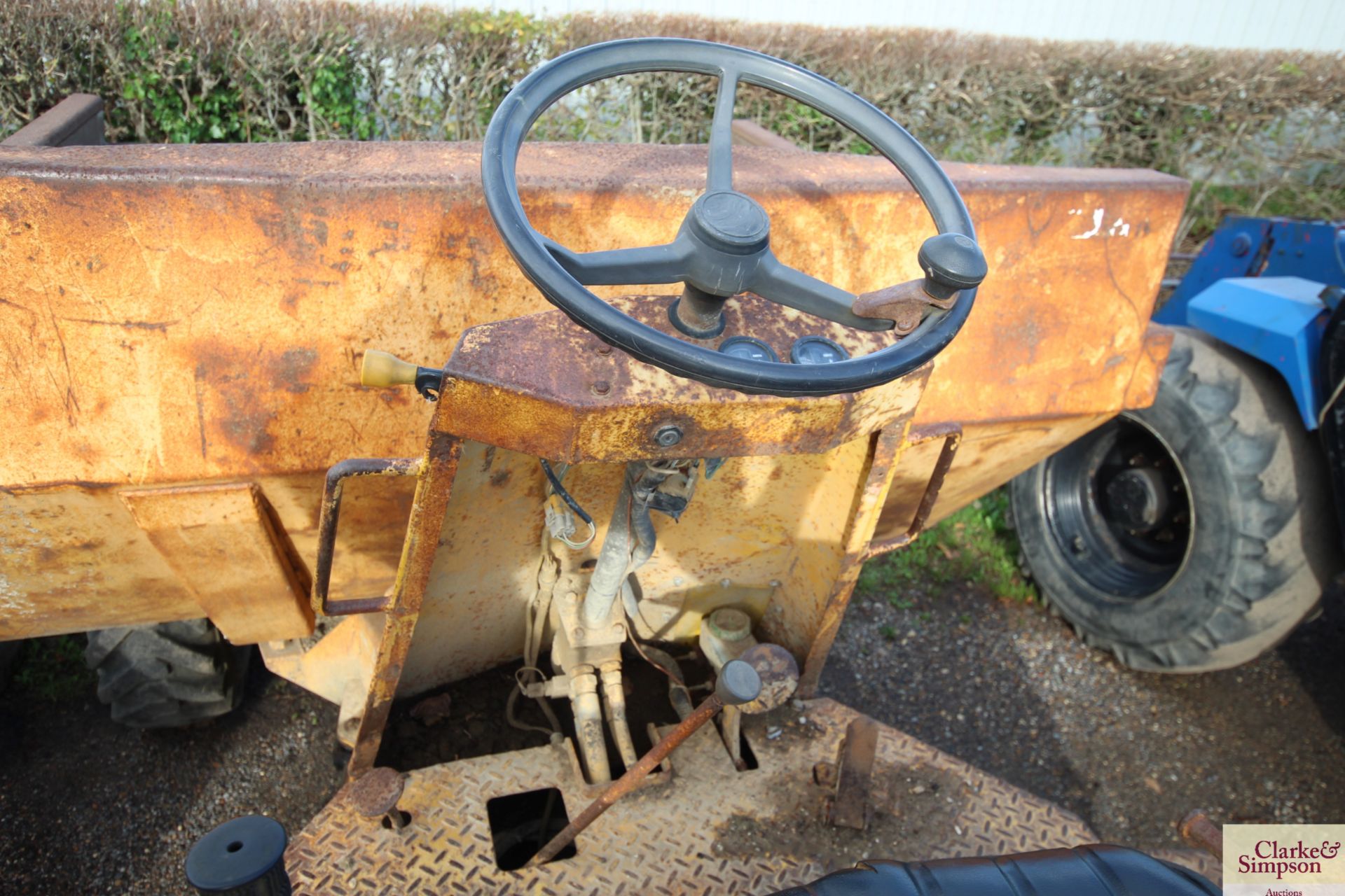 Thwaites Alldrive 4WD dumper. 12.0/80-18 wheels and tyres. - Image 18 of 18