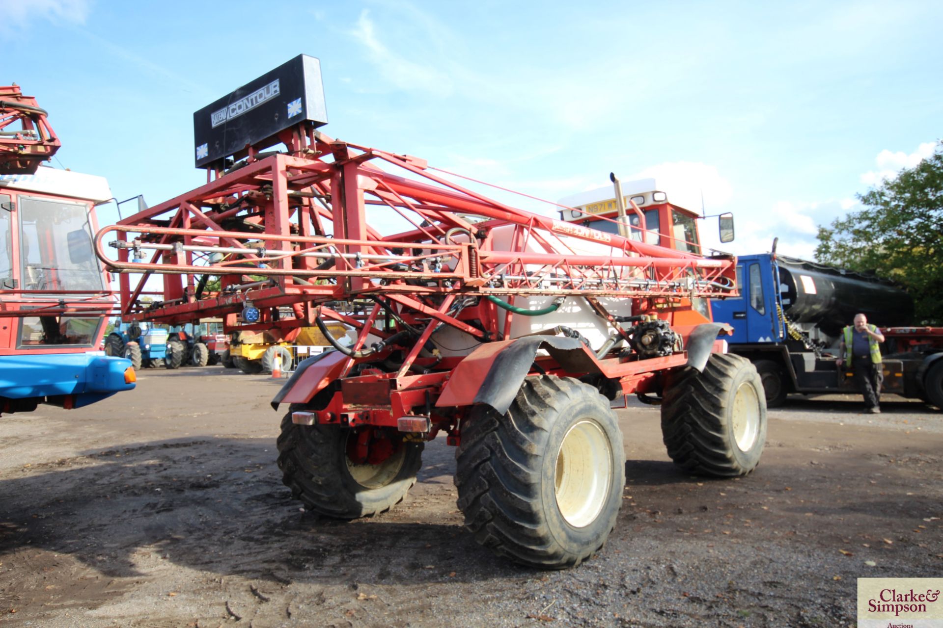 Bateman RB15 4WD self-propelled sprayer. Registration N971 WTA. Date of first registration 14/06/ - Image 4 of 62