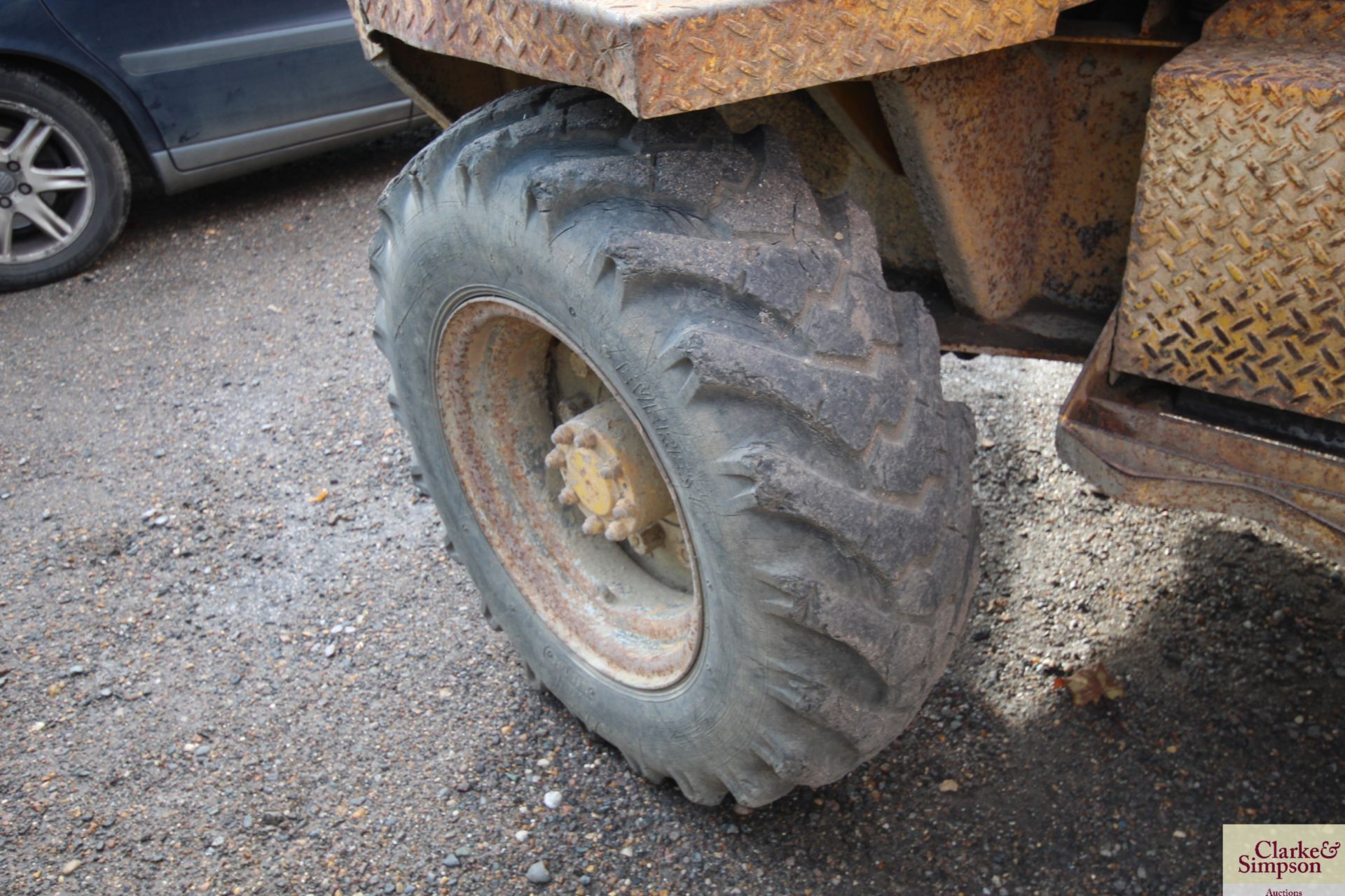 Thwaites Alldrive 4WD dumper. 12.0/80-18 wheels and tyres. - Image 9 of 18