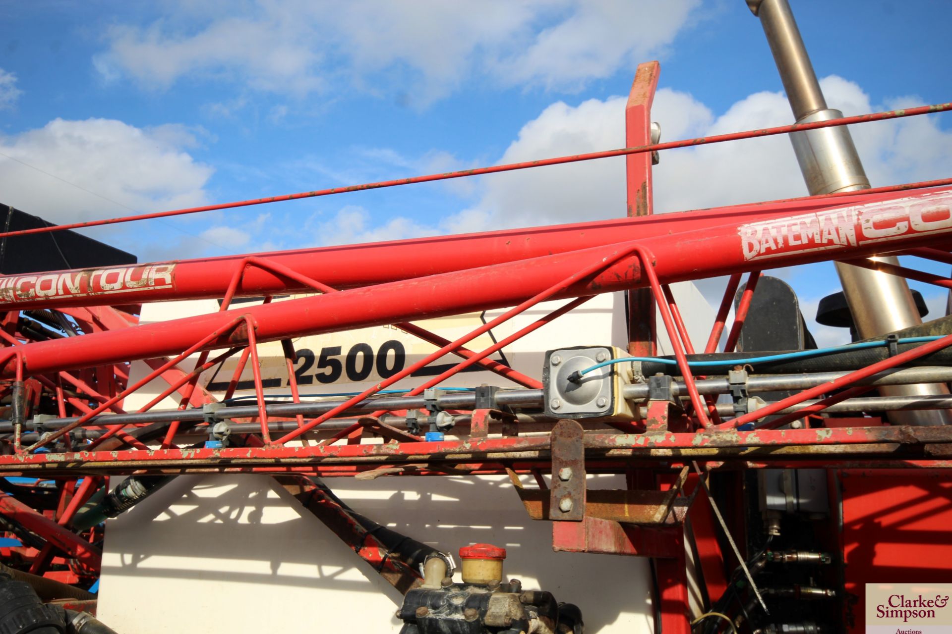 Bateman RB15 4WD self-propelled sprayer. Registration N971 WTA. Date of first registration 14/06/ - Image 15 of 62