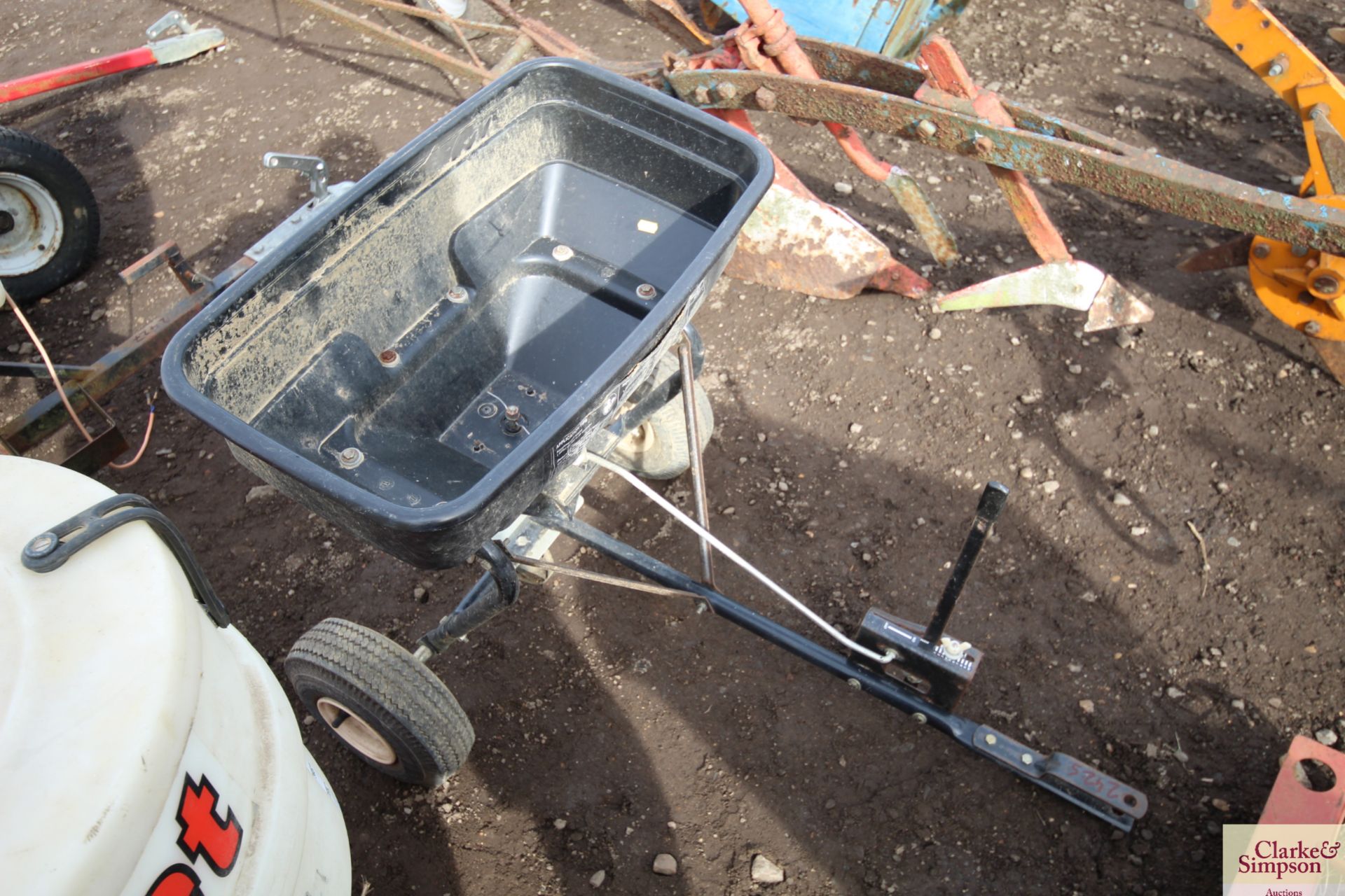 Agrifab towable spreader. - Image 2 of 4