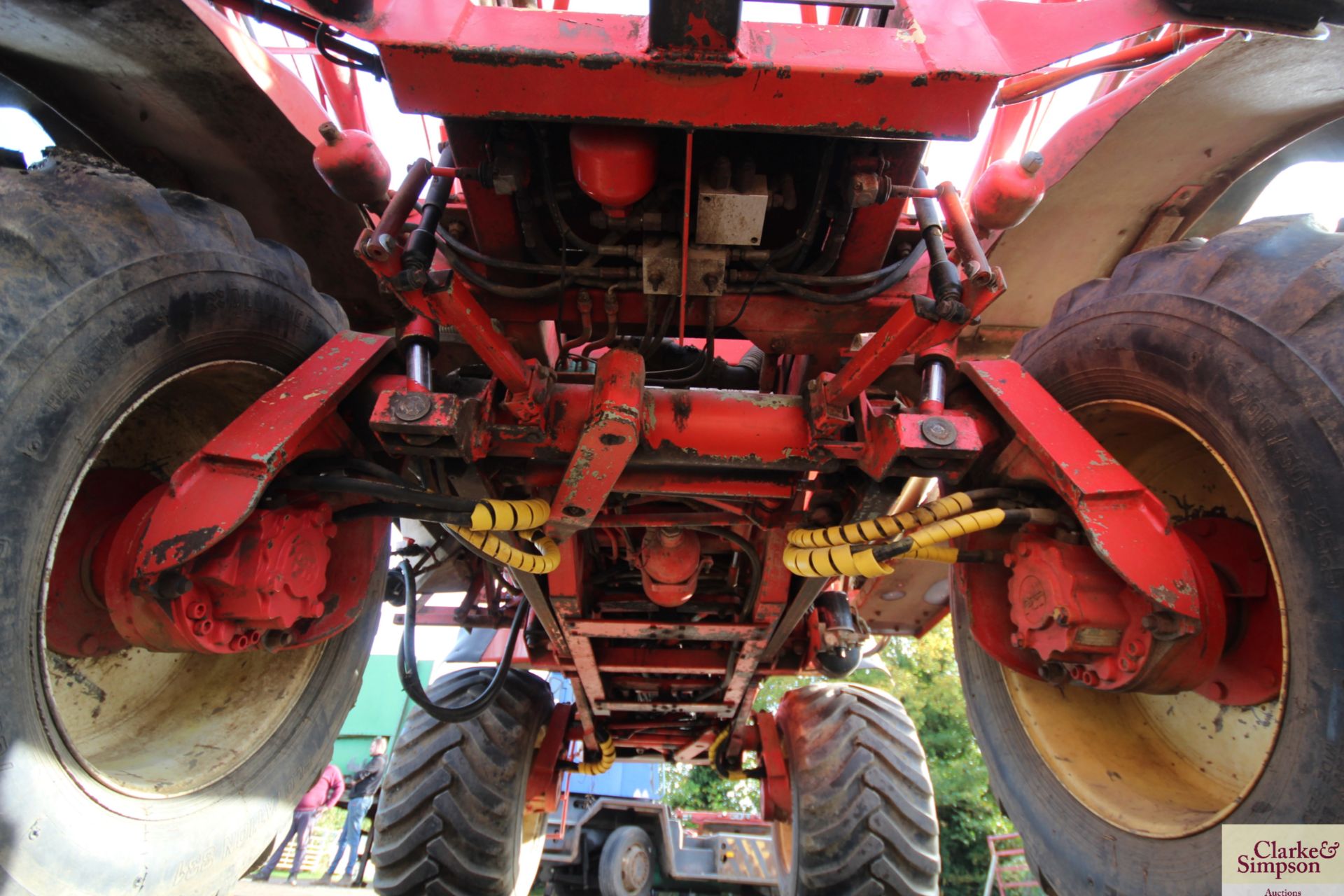 Bateman RB15 4WD self-propelled sprayer. Registration N971 WTA. Date of first registration 14/06/ - Image 45 of 62