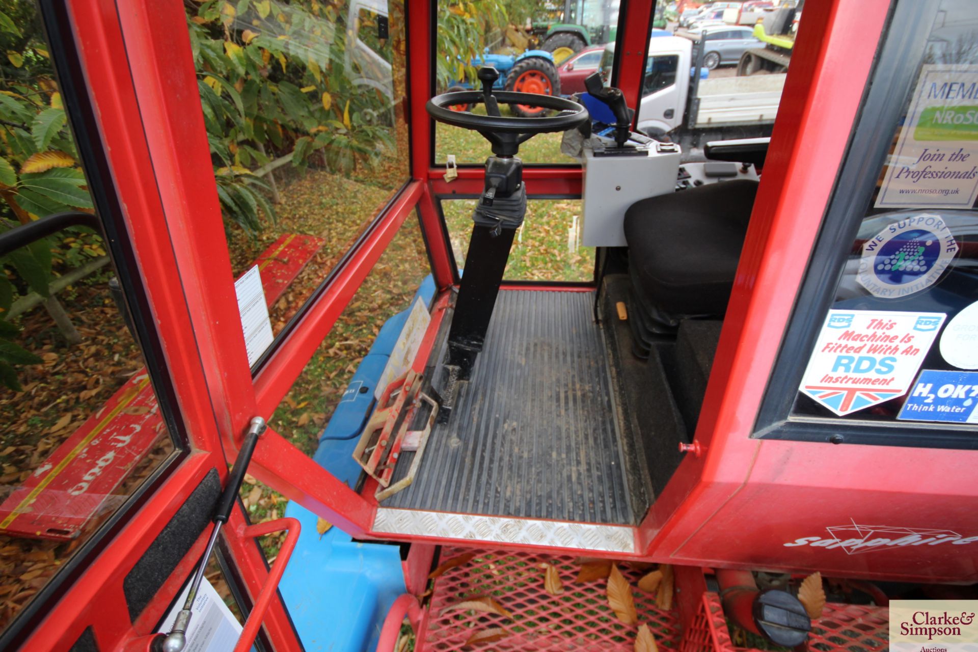 Gem Sapphire 3000 24m 4WD self-propelled sprayer. Registration P566 XFW. Date of first - Image 50 of 64