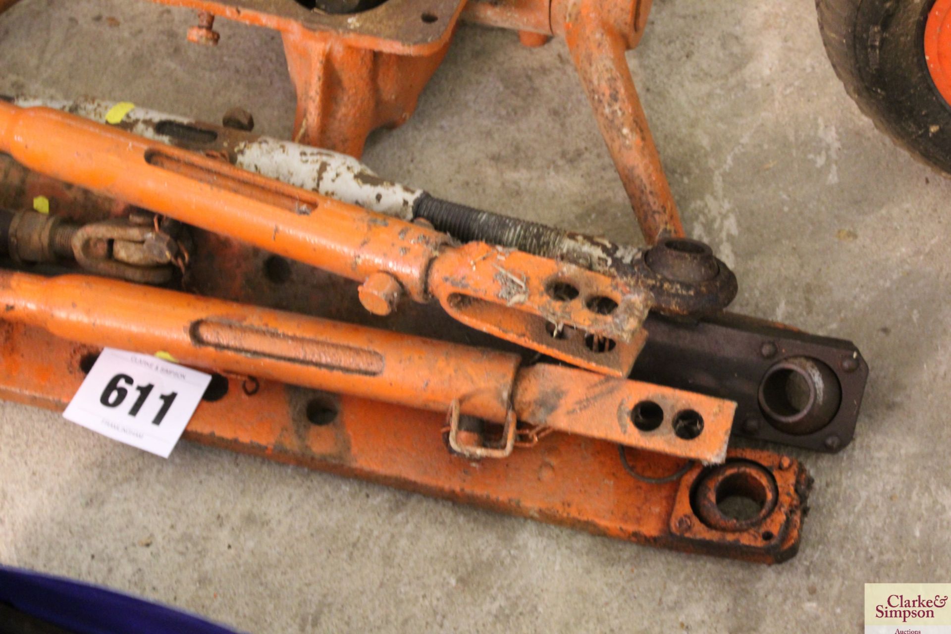 Various Nuffield linkage parts. - Image 5 of 5