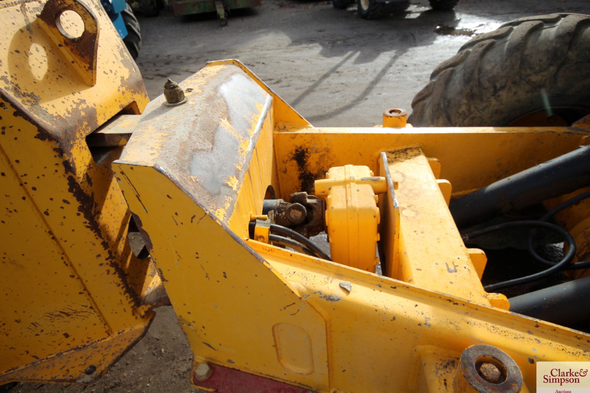 Thwaites 9T 4WD dumper. 2002. 500/60-22.5 wheels and tyres. Perkins engine. Vendor reports dumper - Image 38 of 38