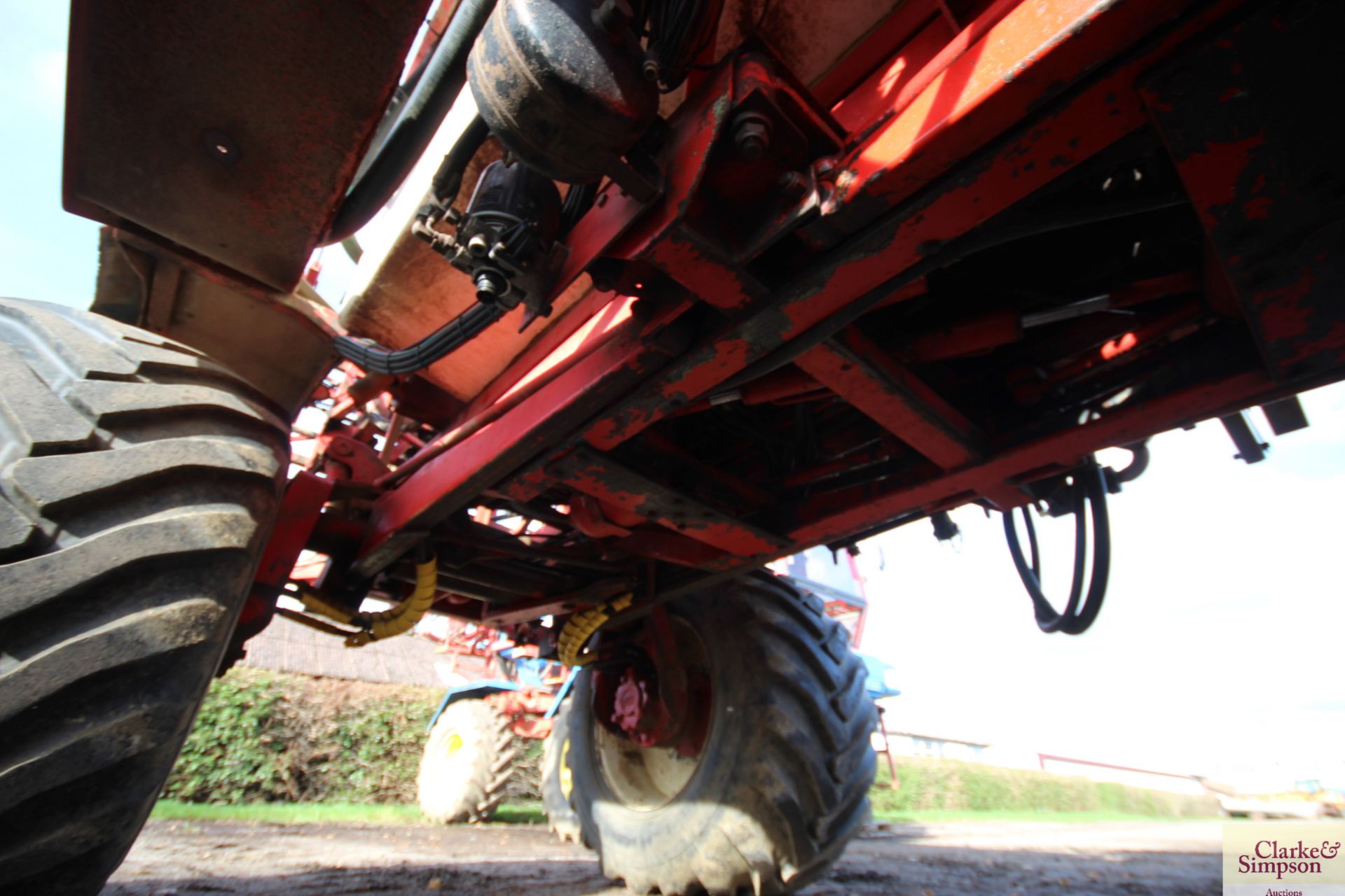 Bateman RB15 4WD self-propelled sprayer. Registration N971 WTA. Date of first registration 14/06/ - Image 44 of 62