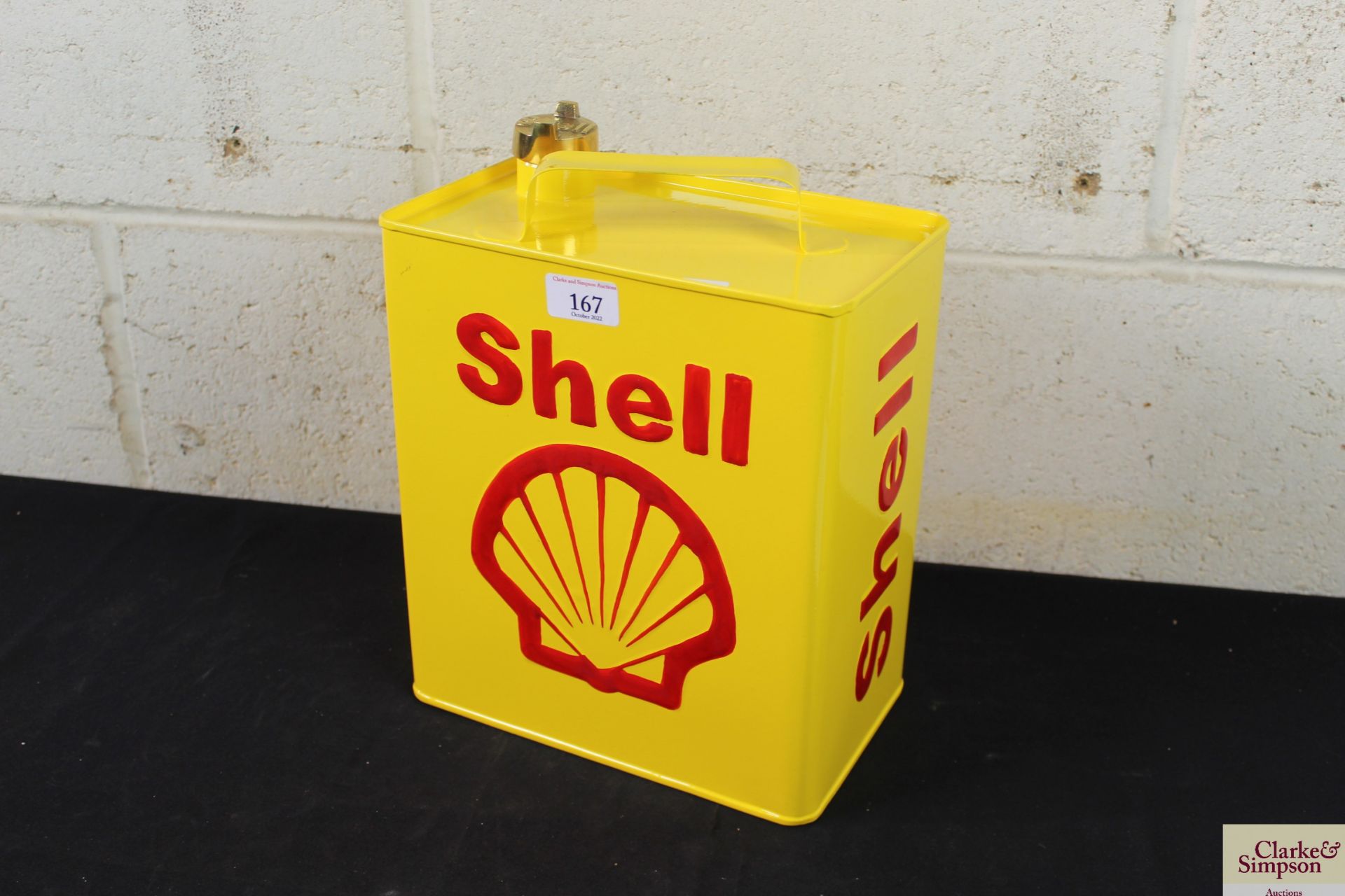 Shell Petrol Can
