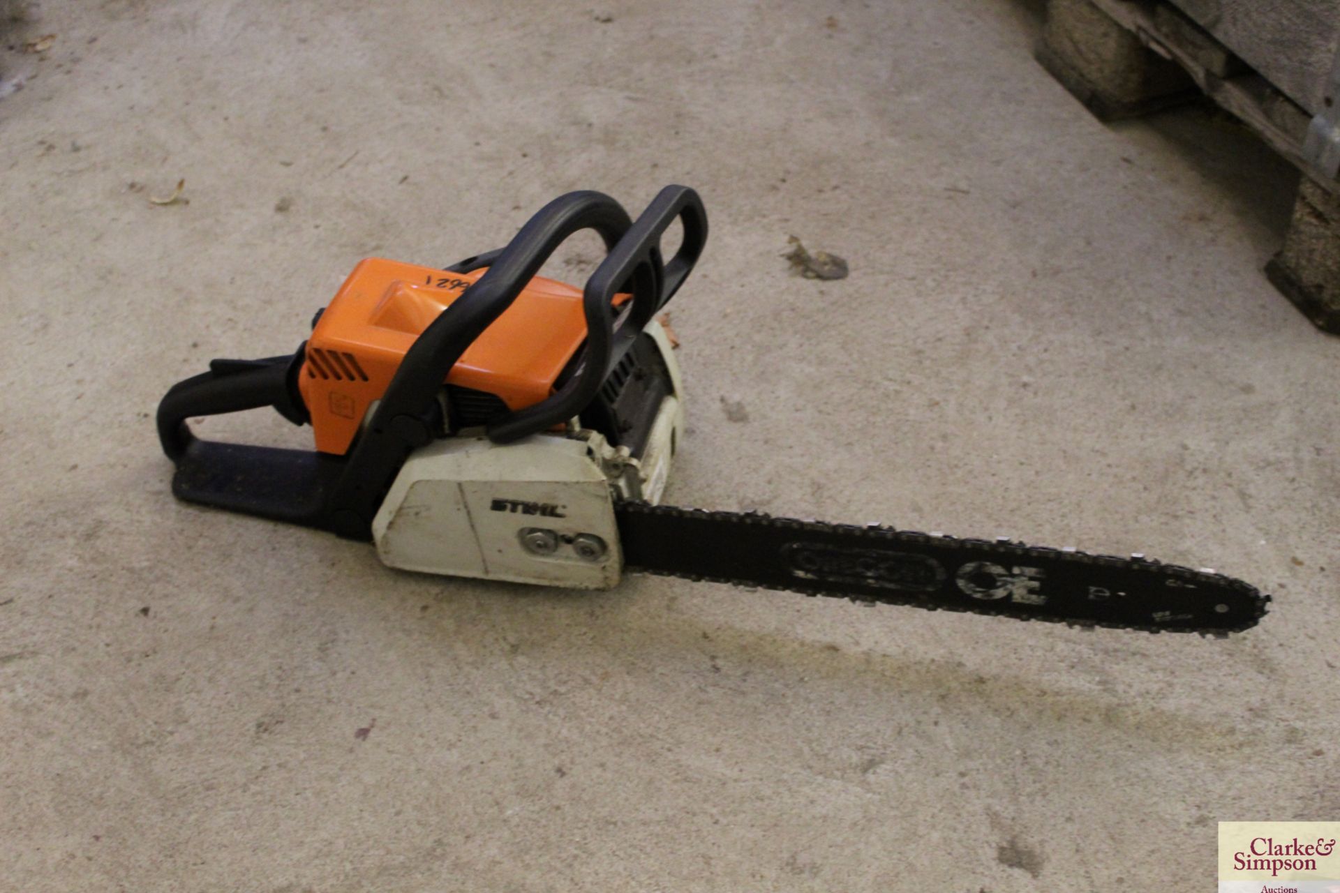 Stihl MS180 chainsaw. - Image 2 of 4