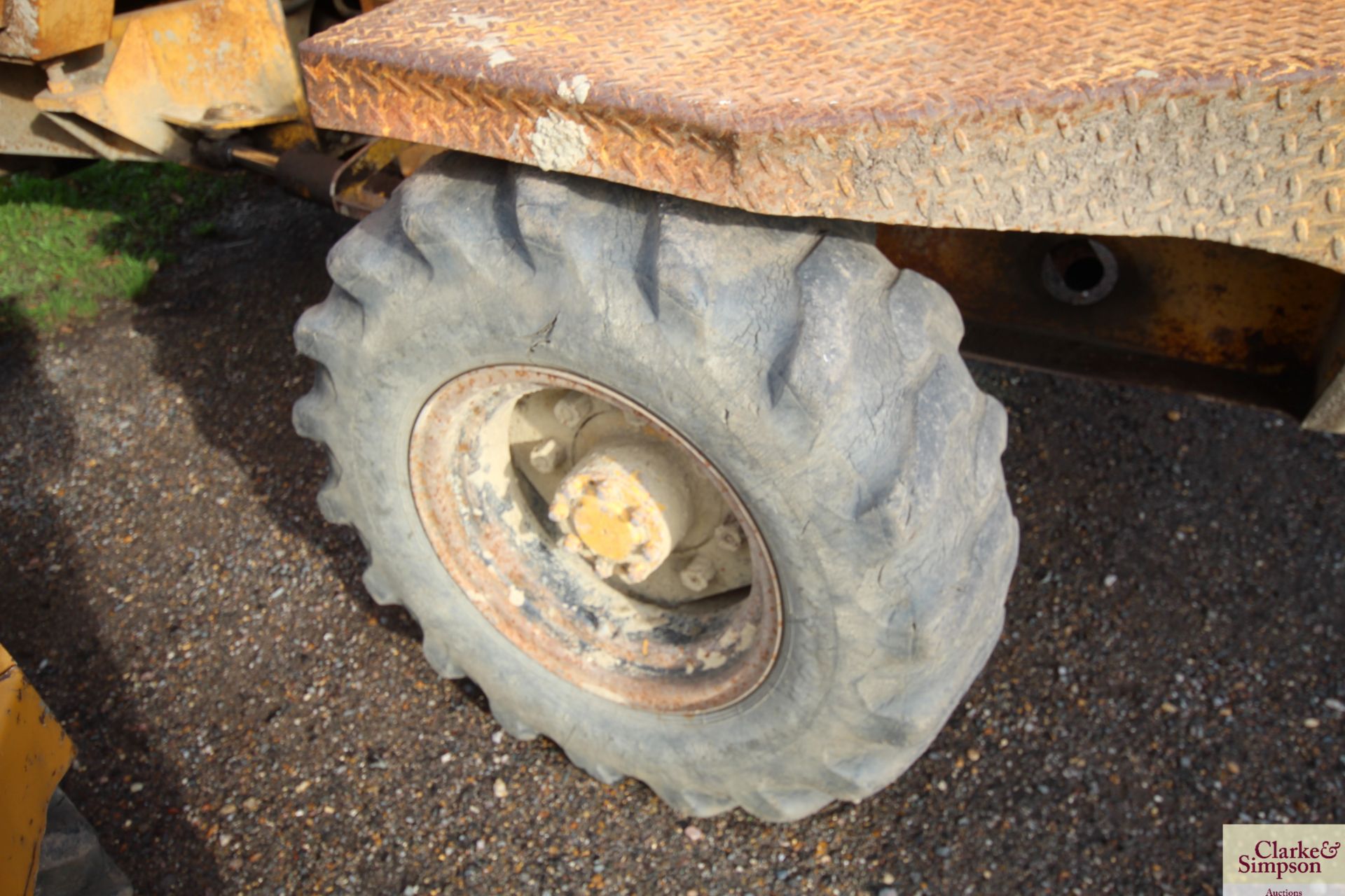 Thwaites Alldrive 4WD dumper. 12.0/80-18 wheels and tyres. - Image 13 of 18