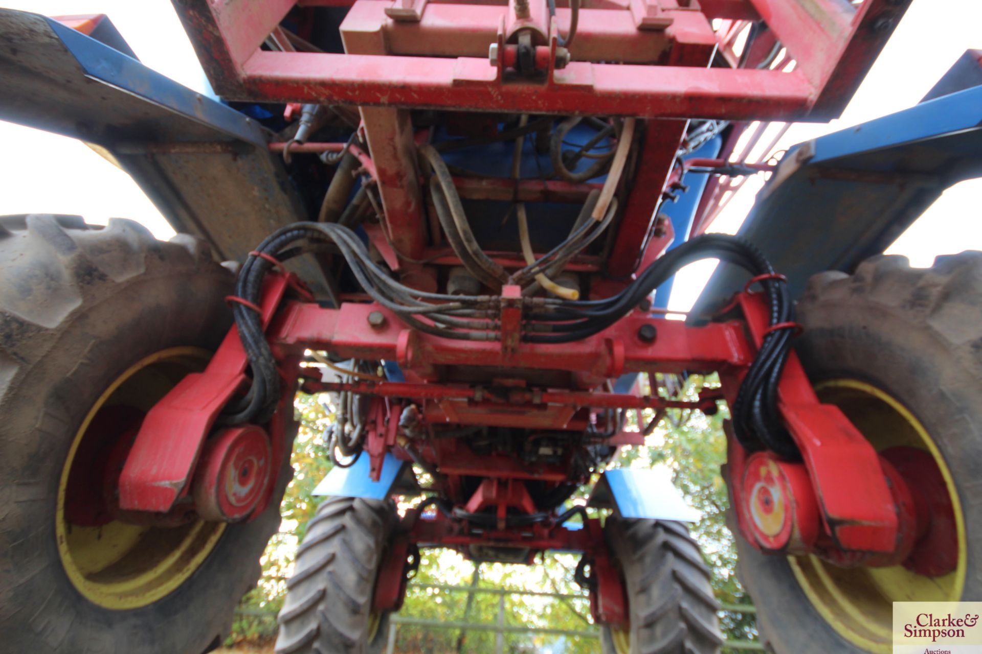 Gem Sapphire 3000 24m 4WD self-propelled sprayer. Registration P566 XFW. Date of first - Image 64 of 64