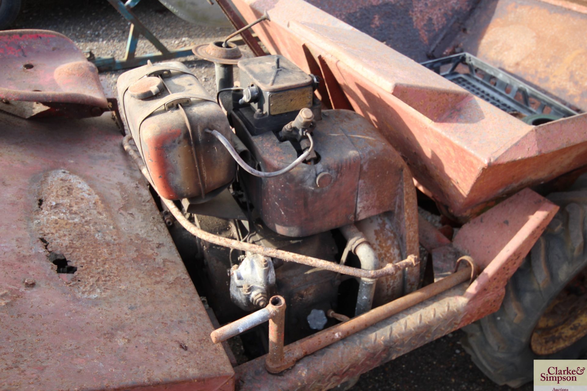 Winget 2WD dumper. For spares or repair. - Image 11 of 12