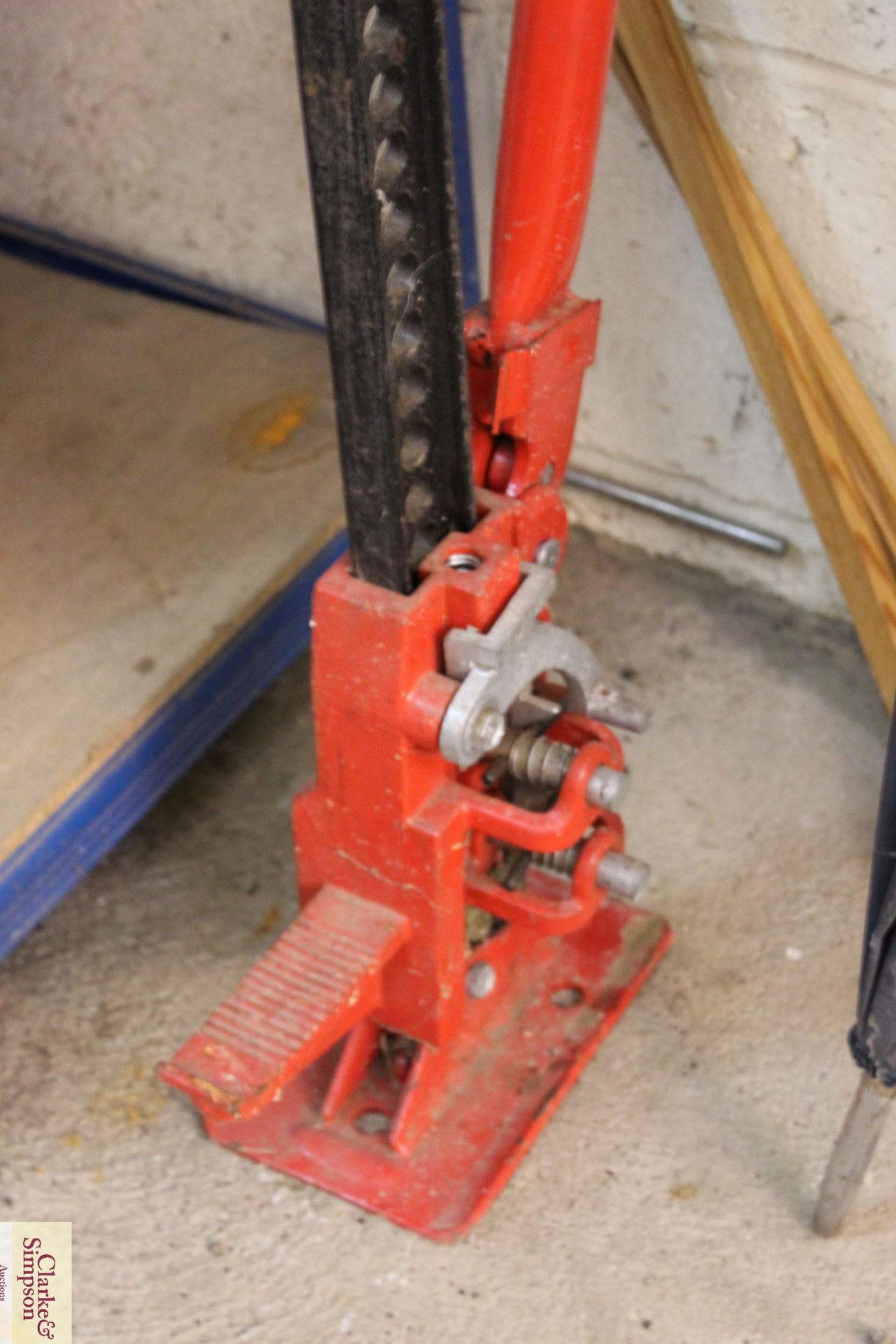 Jeep 1500mm lifting jack. - Image 4 of 4