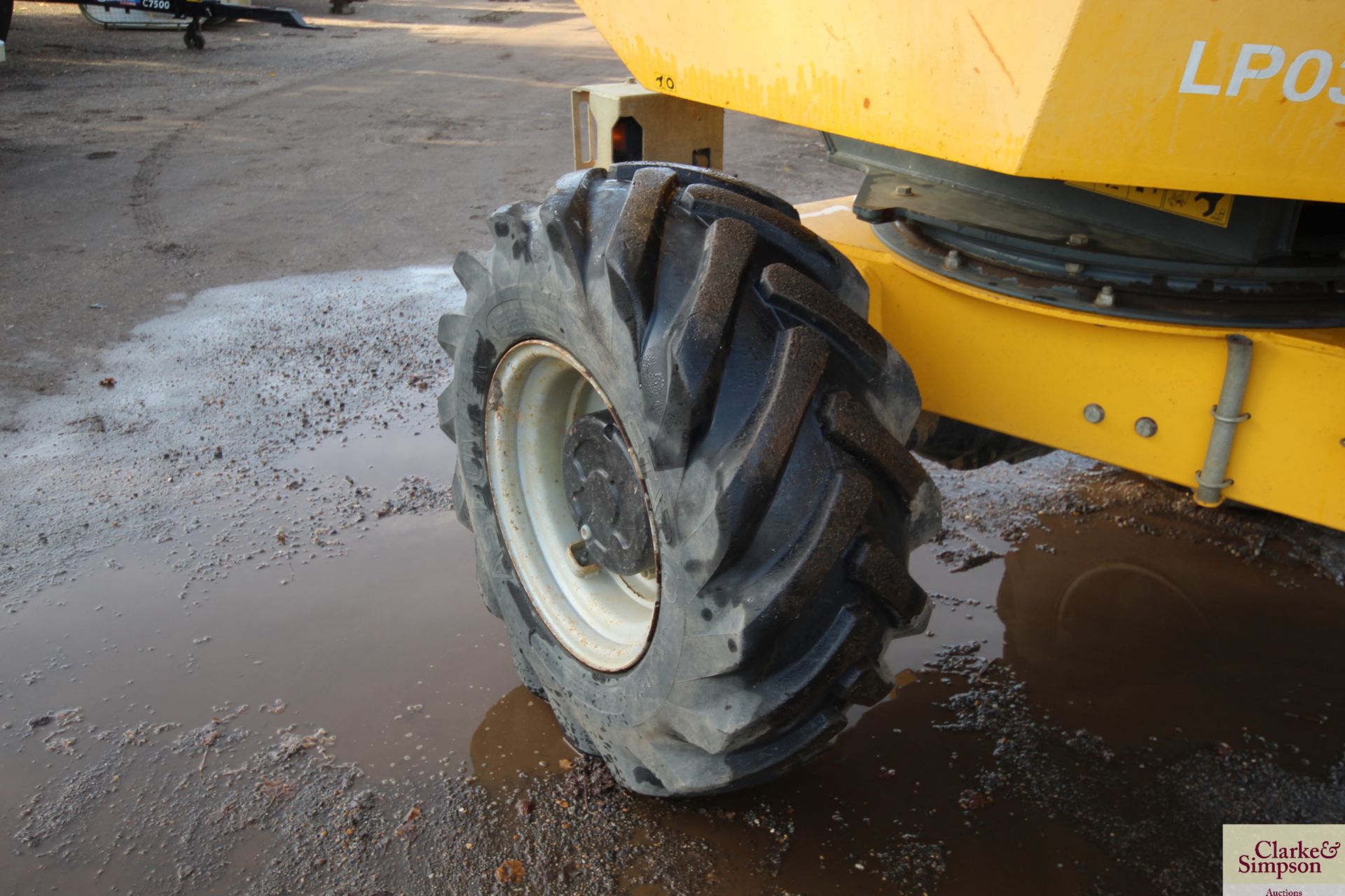 NC Engineering SW6 6T swivel tip 4WD dumper. Registration AV63 LZJ. Date of first registration 02/ - Image 18 of 29