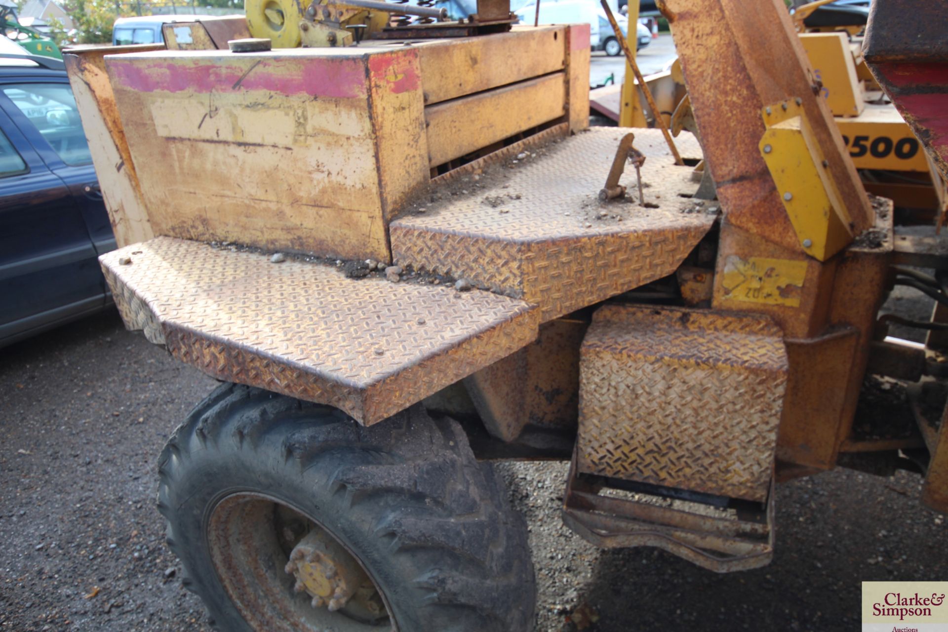 Thwaites Alldrive 4WD dumper. 12.0/80-18 wheels and tyres. - Image 10 of 18