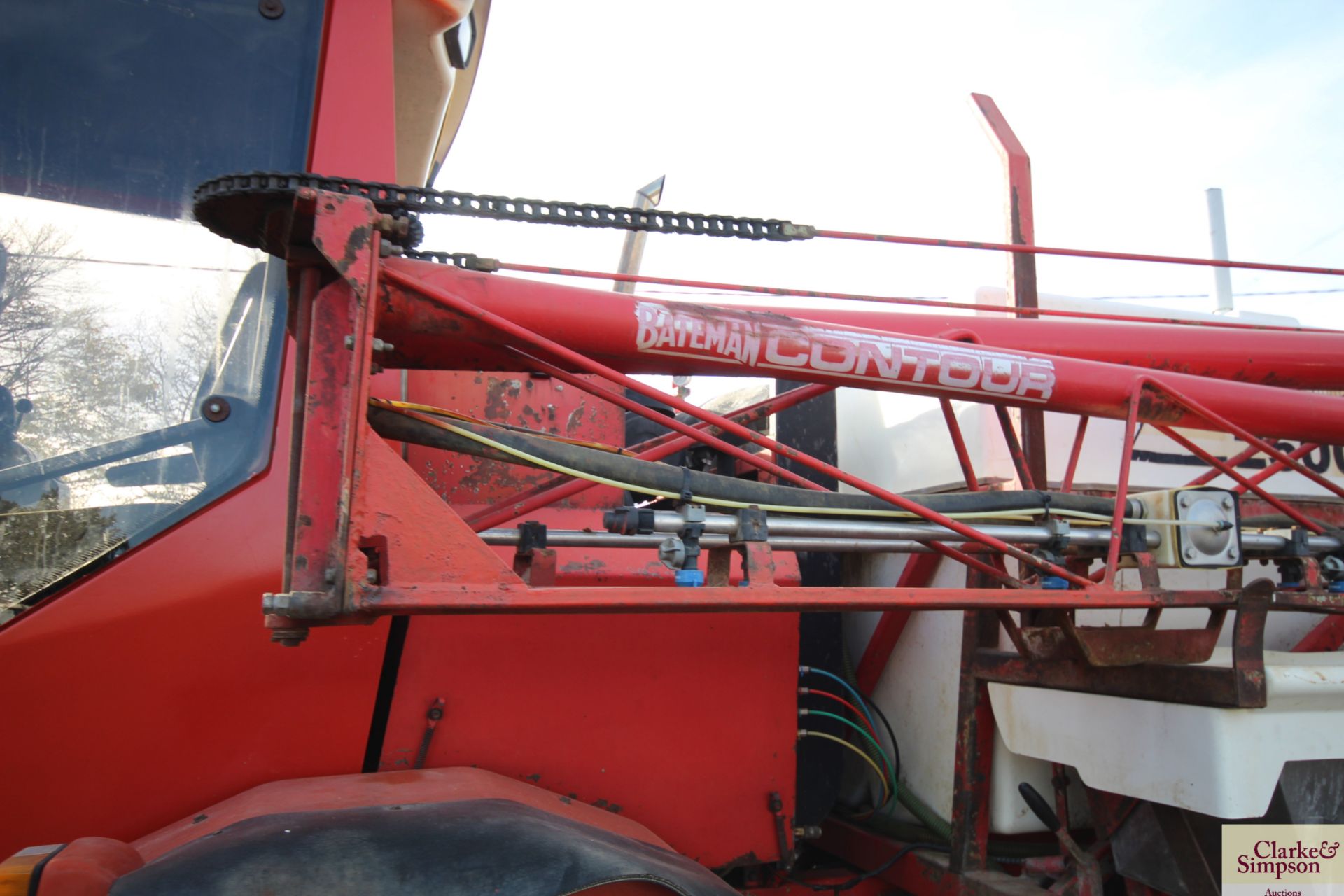 Bateman RB15 4WD self-propelled sprayer. Registration N971 WTA. Date of first registration 14/06/ - Image 30 of 62