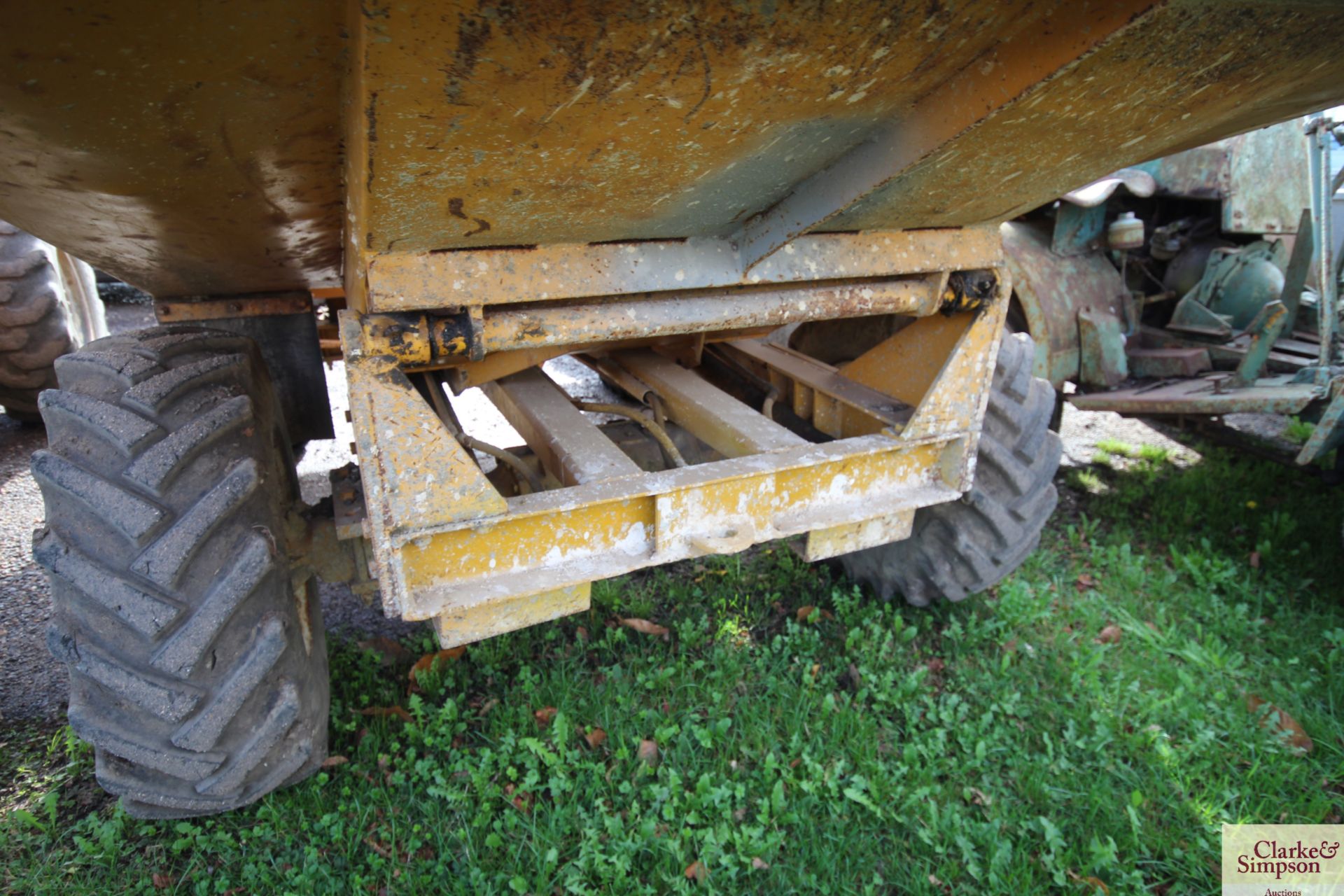 Sanderson Winget 4B 2500 2.5T 4WD dumper. 11.5/80-15.8 wheels and tyres. - Image 7 of 23