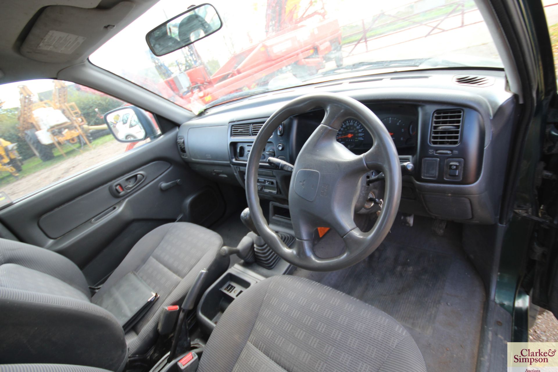 Mitsubishi L200 double-cab pick-up. Registration FV54 BYH. Date of first registration 30/12/2004. - Image 25 of 36