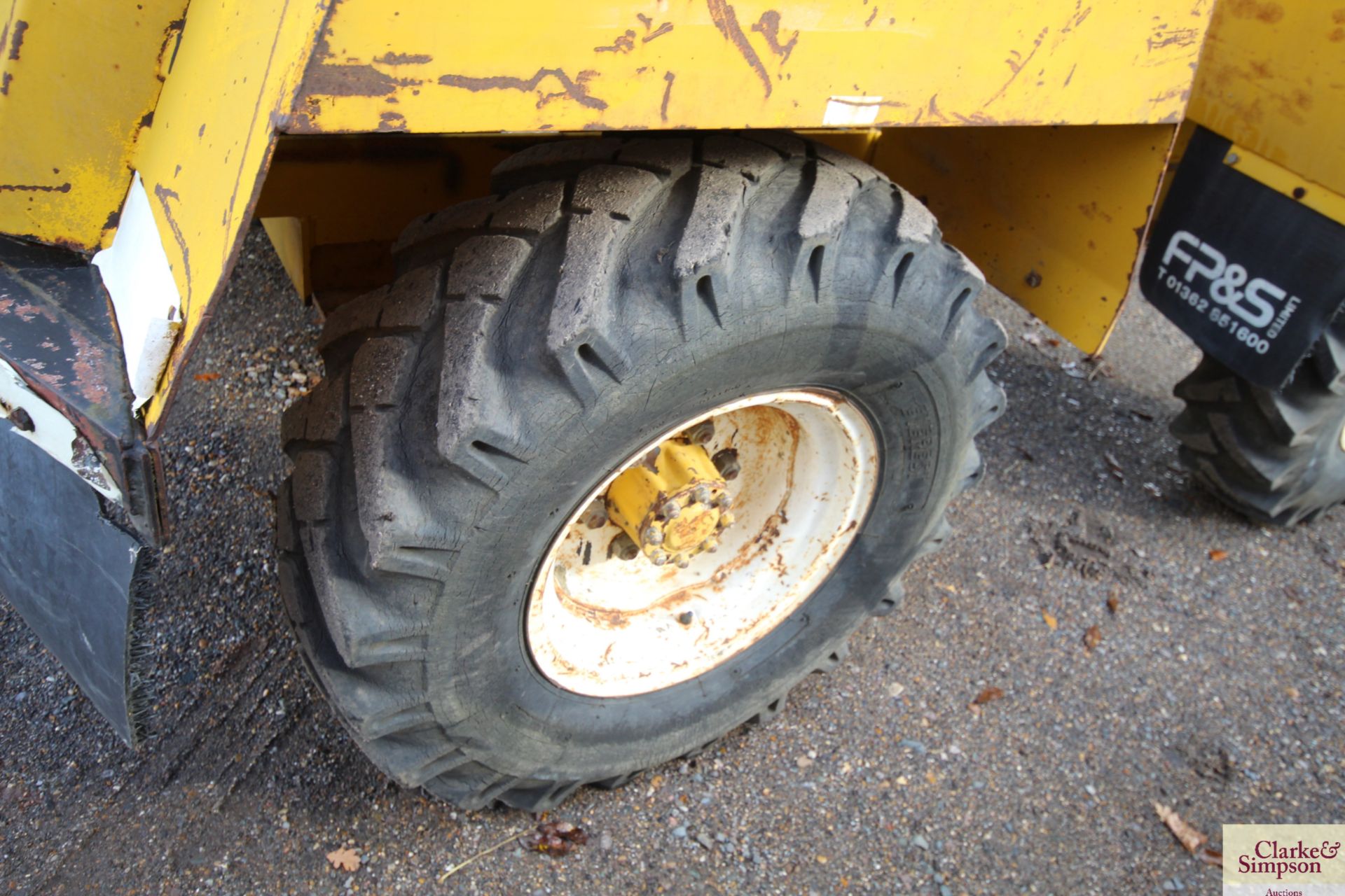 Sanderson Winget 4B 3000 4WD dumper. Serial number L4B34900715. 12.6-18 wheels and tyres. With - Image 15 of 26