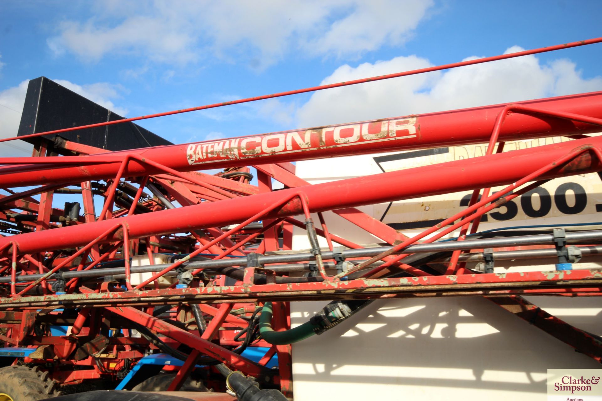 Bateman RB15 4WD self-propelled sprayer. Registration N971 WTA. Date of first registration 14/06/ - Image 16 of 62