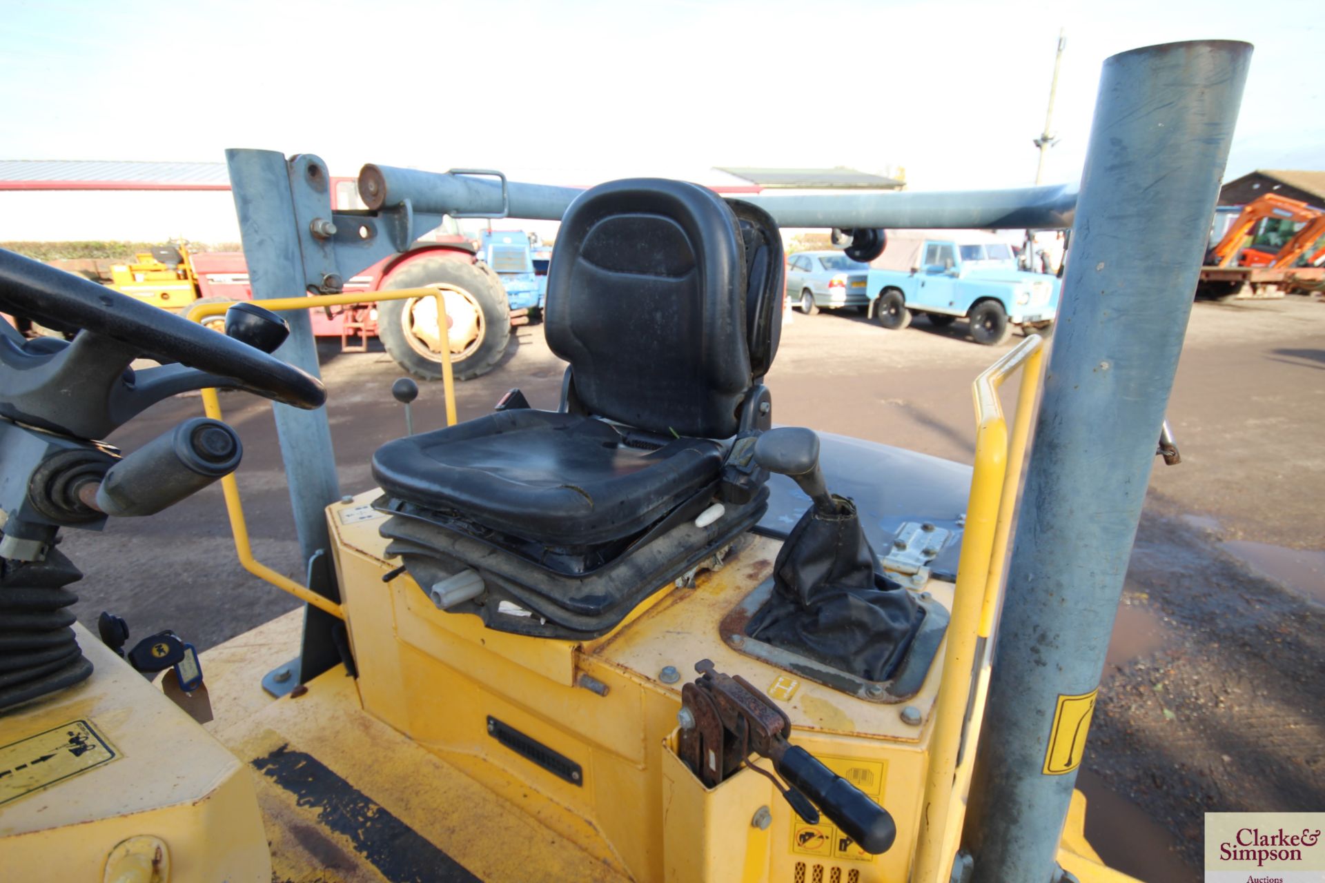 NC Engineering SW6 6T swivel tip 4WD dumper. Registration AV63 LZJ. Date of first registration 02/ - Image 19 of 29