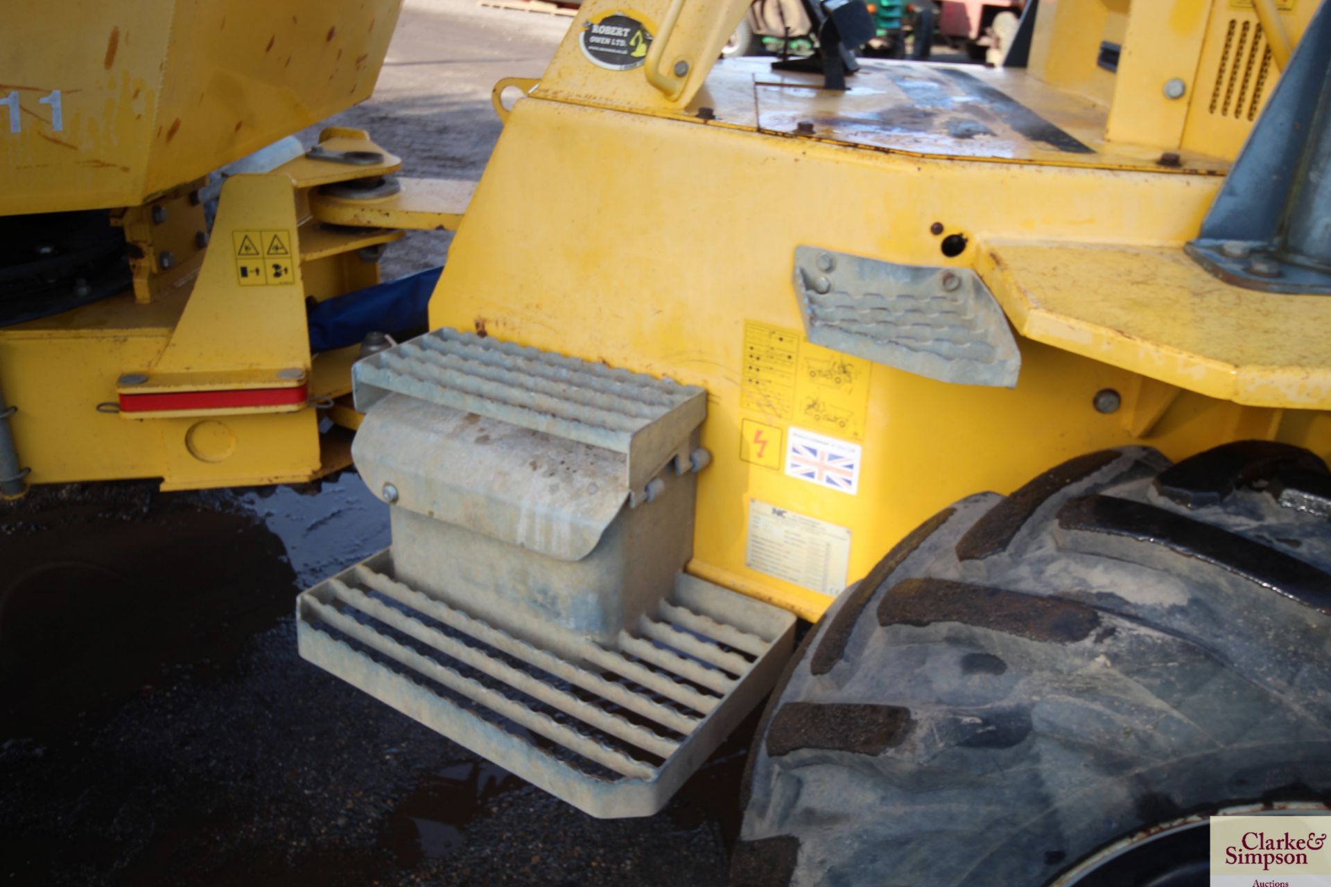 NC Engineering SW6 6T swivel tip 4WD dumper. Registration AV63 LZJ. Date of first registration 02/ - Image 17 of 29