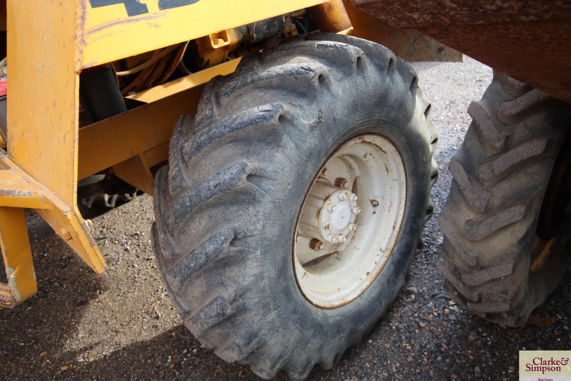 Sanderson Winget 4B 2500 2.5T 4WD dumper. 11.5/80-15.8 wheels and tyres. - Image 19 of 23