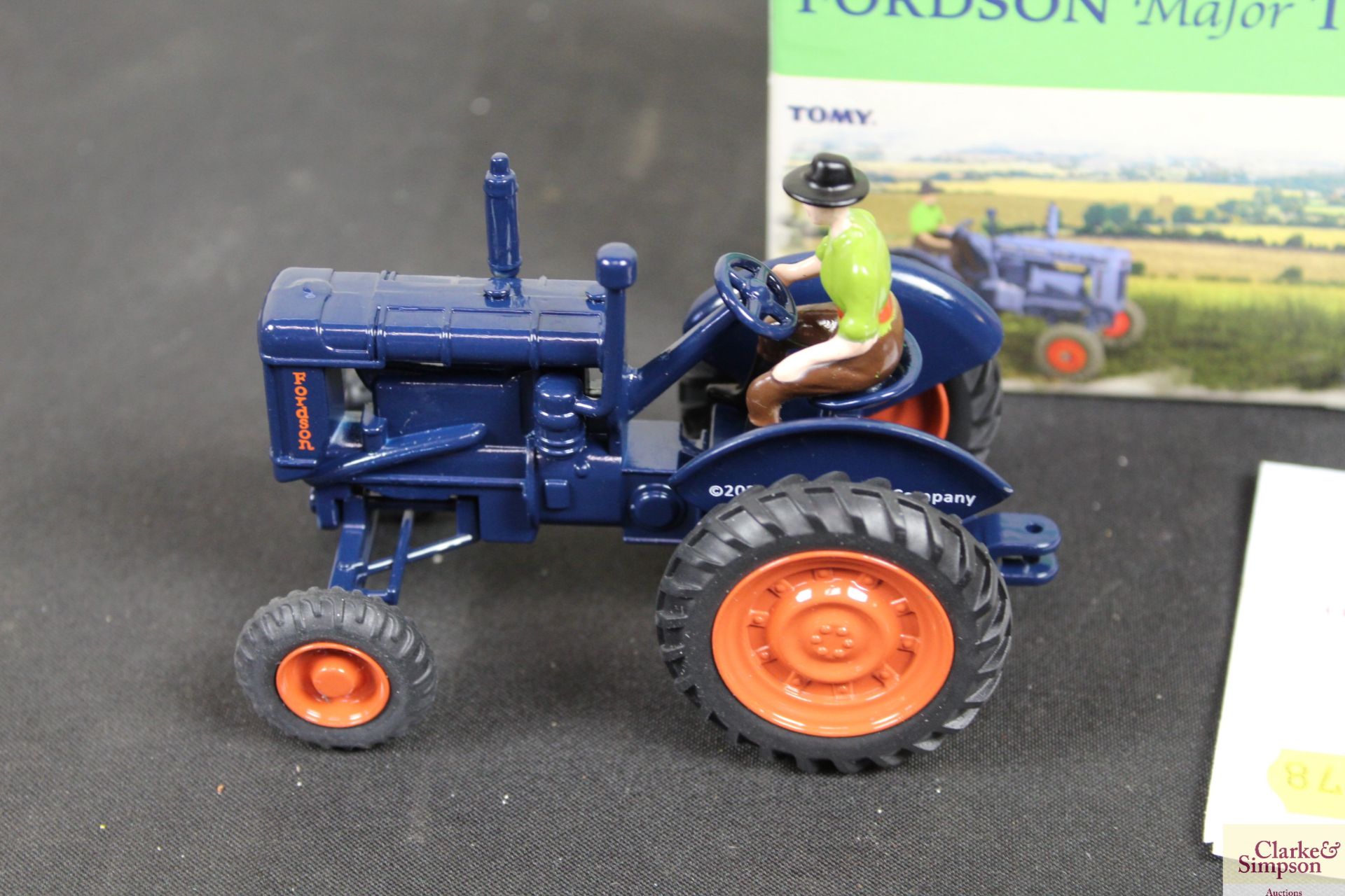 Britains Fordson Major Tractor 100yr Anniversary 1/32. V - Image 2 of 2