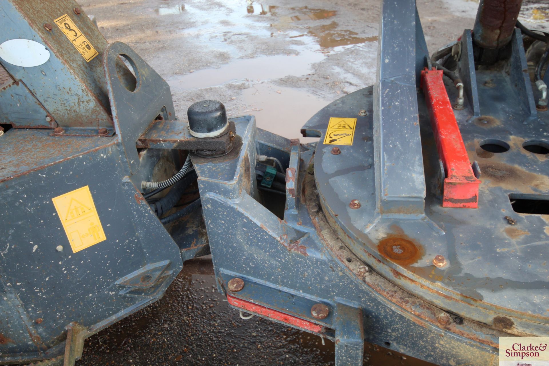 Terex Benford PS 4000H 4T swivel tip 4WD dumper. Registration LK56 NKJ. Date of first registration - Image 28 of 31