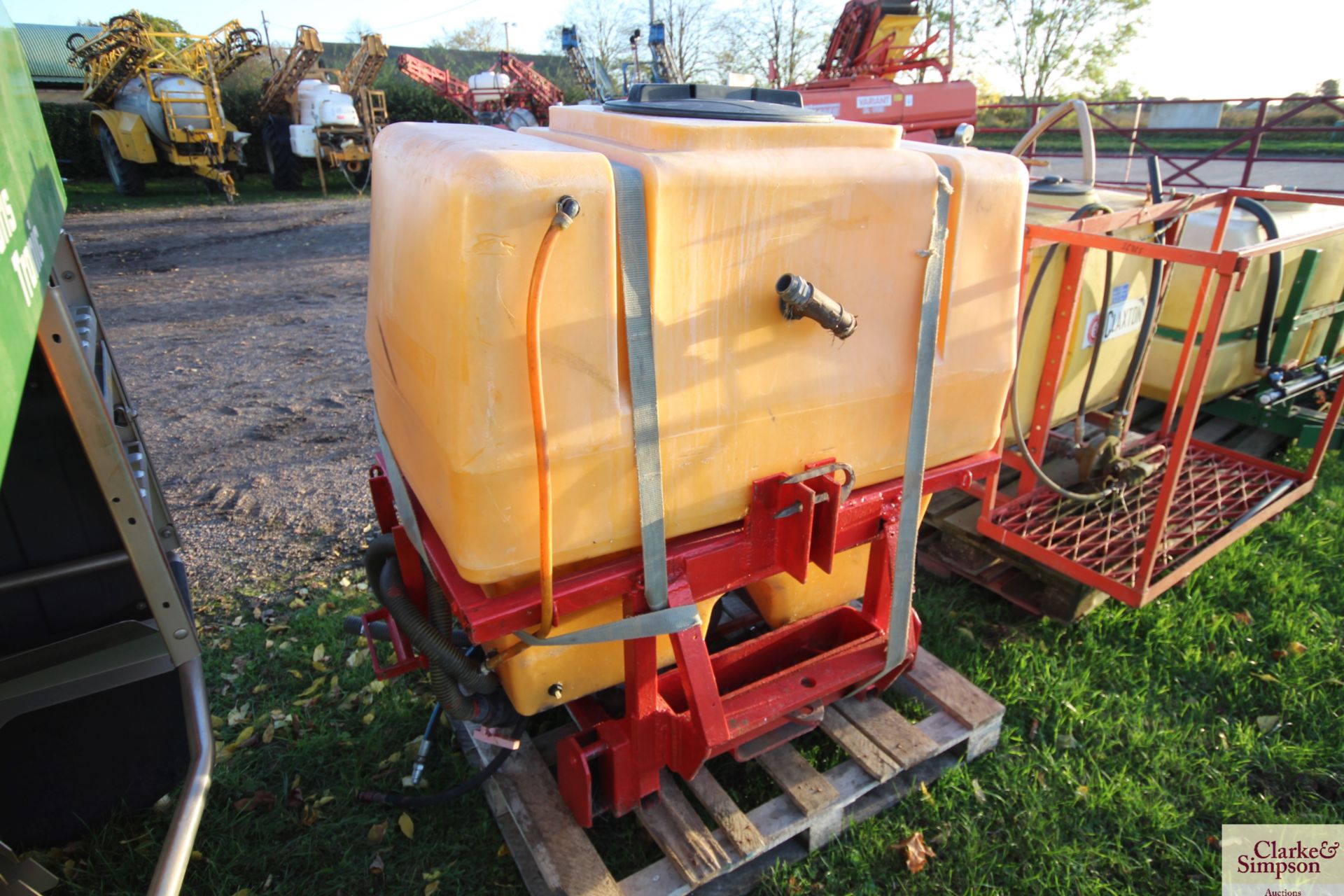 Allman sprayer tank. V - Image 3 of 8