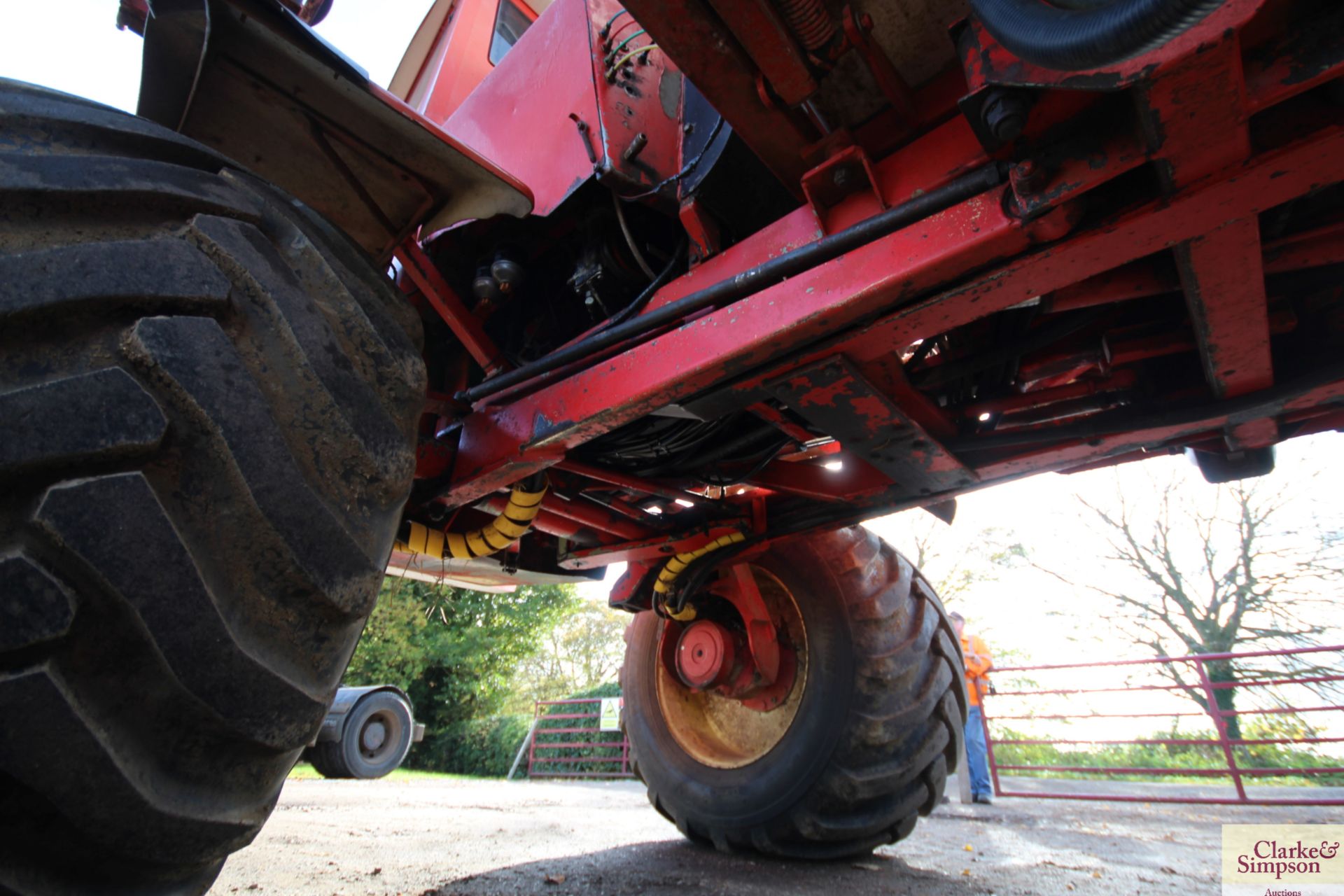 Bateman RB15 4WD self-propelled sprayer. Registration N971 WTA. Date of first registration 14/06/ - Image 47 of 62