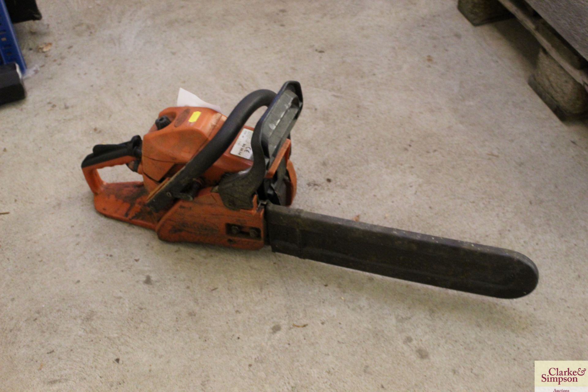 AMA BG-3814 14in chainsaw. 2008. - Image 2 of 4