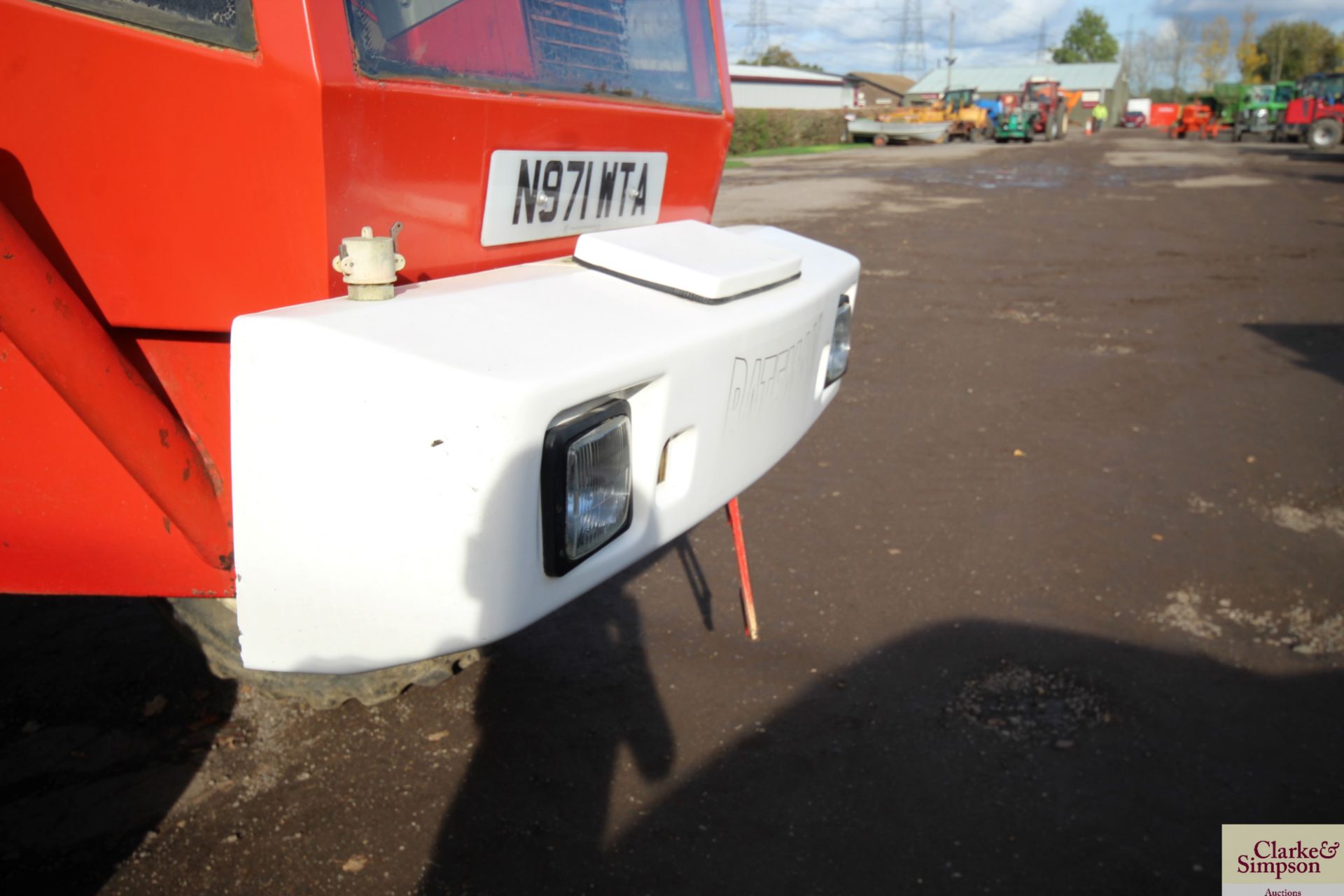 Bateman RB15 4WD self-propelled sprayer. Registration N971 WTA. Date of first registration 14/06/ - Image 8 of 62