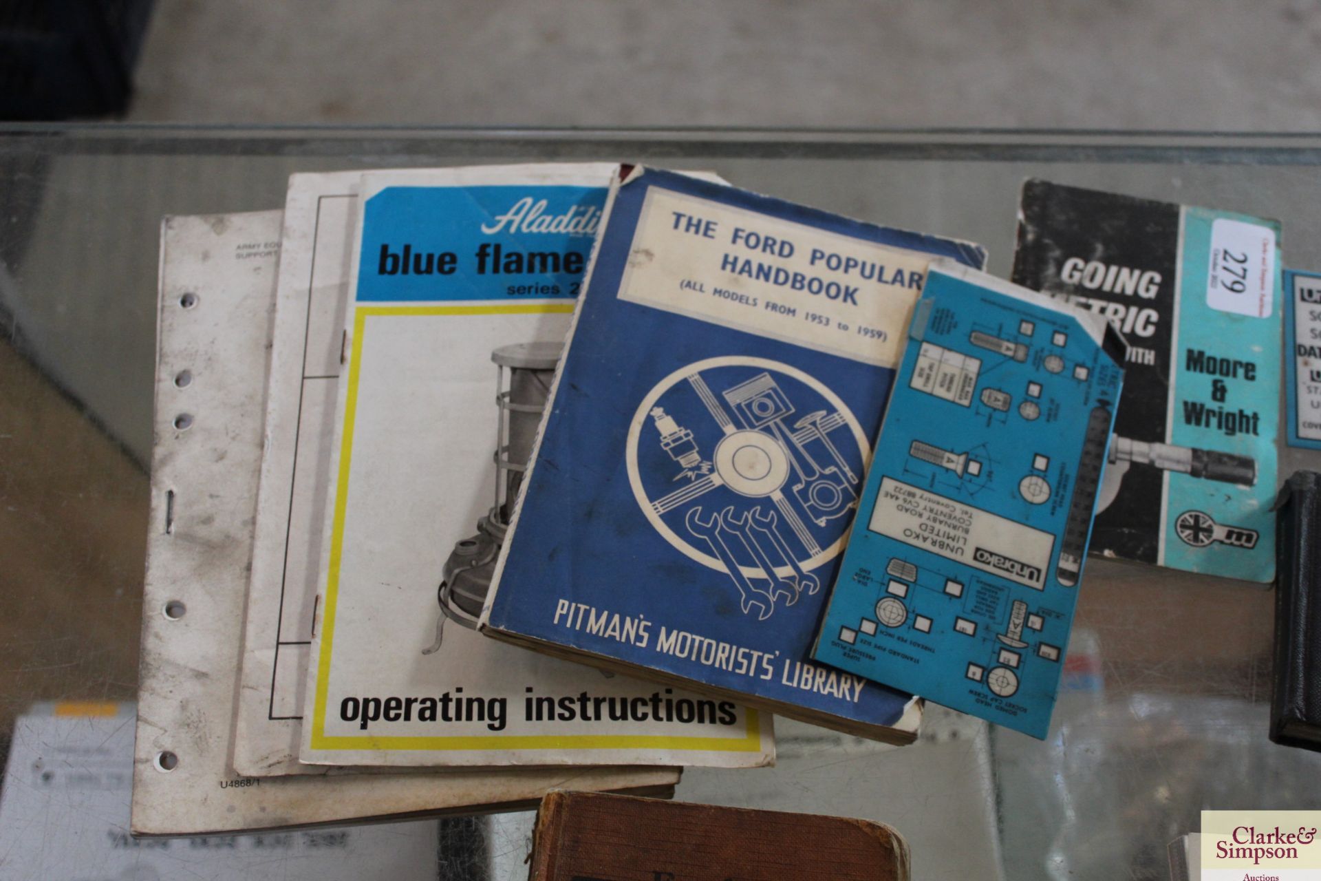 Various manuals and handbooks. - Image 5 of 5
