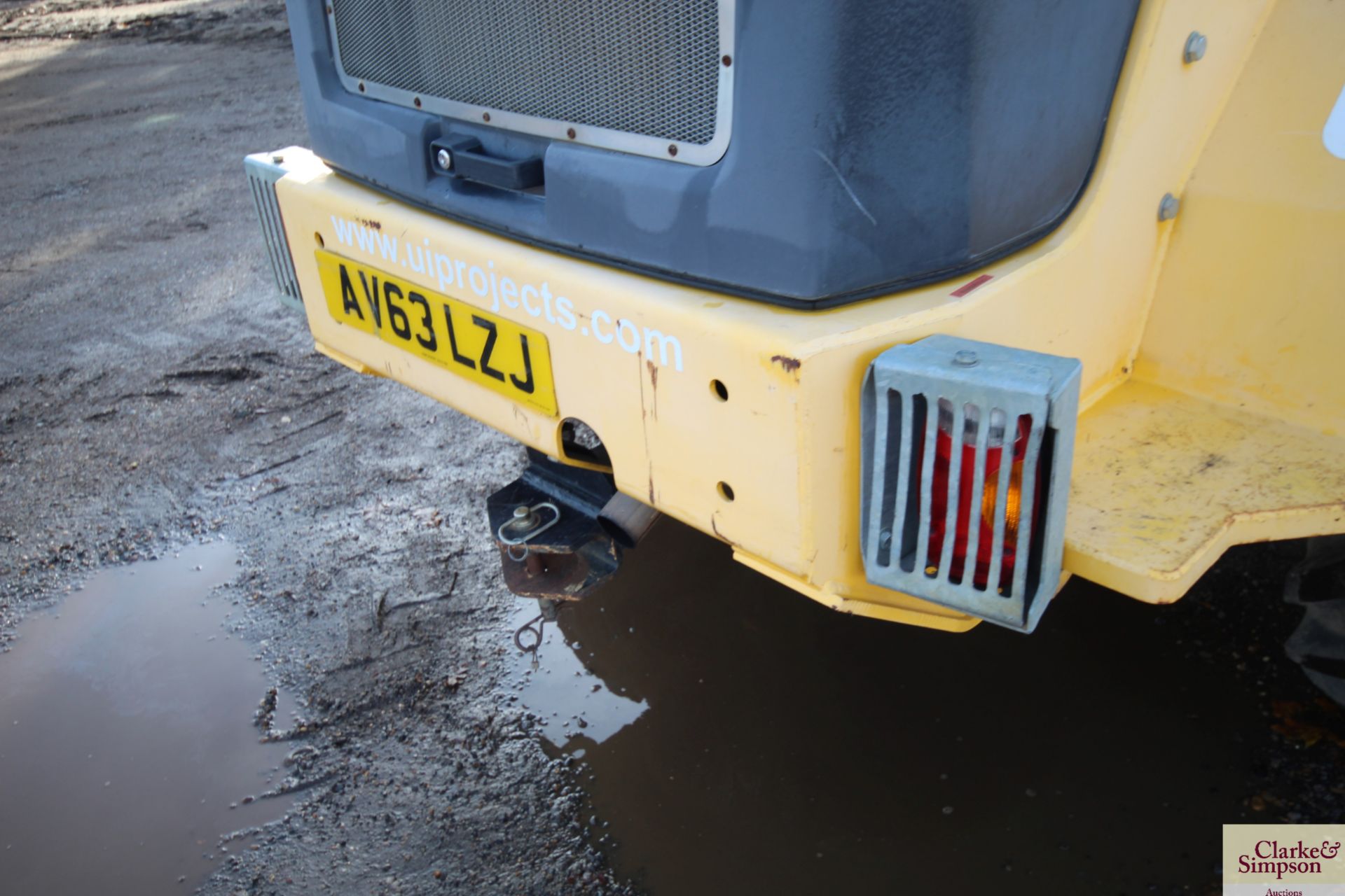 NC Engineering SW6 6T swivel tip 4WD dumper. Registration AV63 LZJ. Date of first registration 02/ - Image 14 of 29