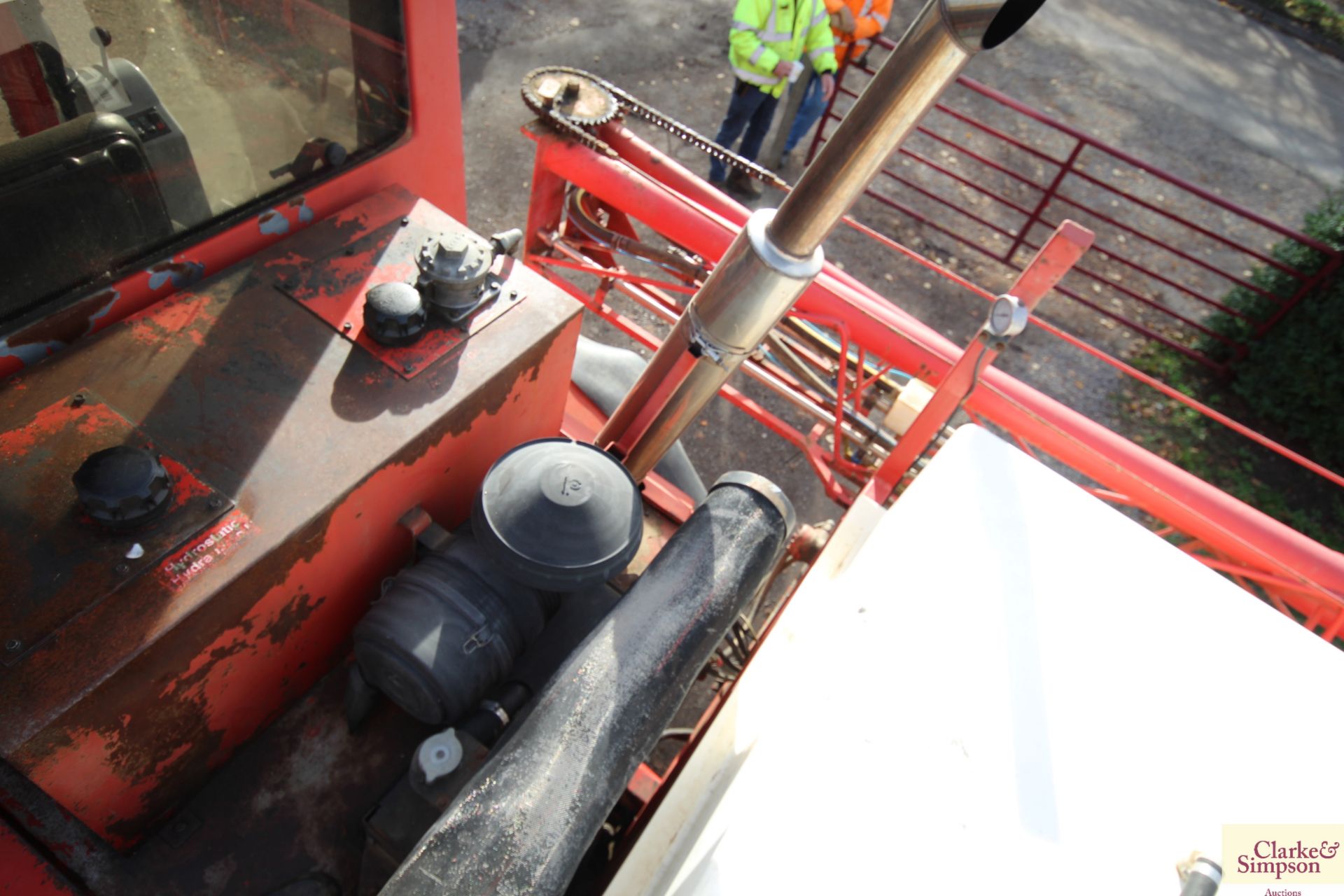 Bateman RB15 4WD self-propelled sprayer. Registration N971 WTA. Date of first registration 14/06/ - Image 40 of 62