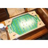 A Pinball / Table Football game