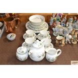 A quantity of Royal Doulton "Expressions Tivertons
