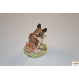A Beswick model of a field mouse