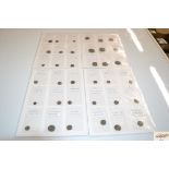 A collection of 36 Roman coins - all found locally