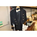 A Royal Naval officers dress uniform