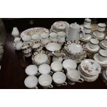 A quantity of miscellaneous teaware including pres