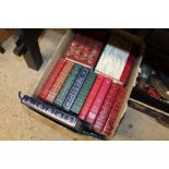 A box of miscellaneous Readers Digest and other bo