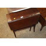 An Edwardian mahogany Sutherland table